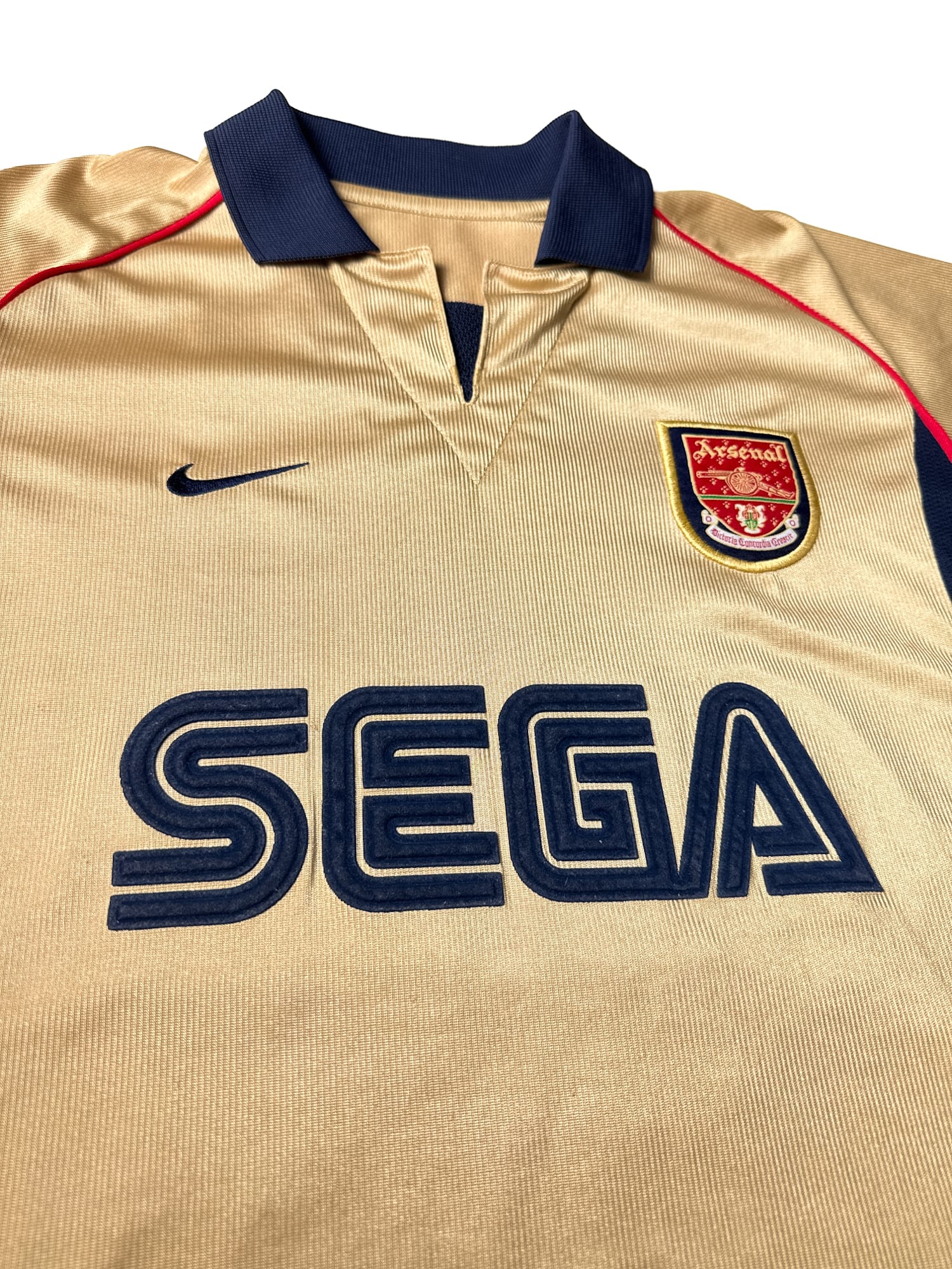 Maillot Arsenal 2001/02 Away (M) HENRY #14 CL