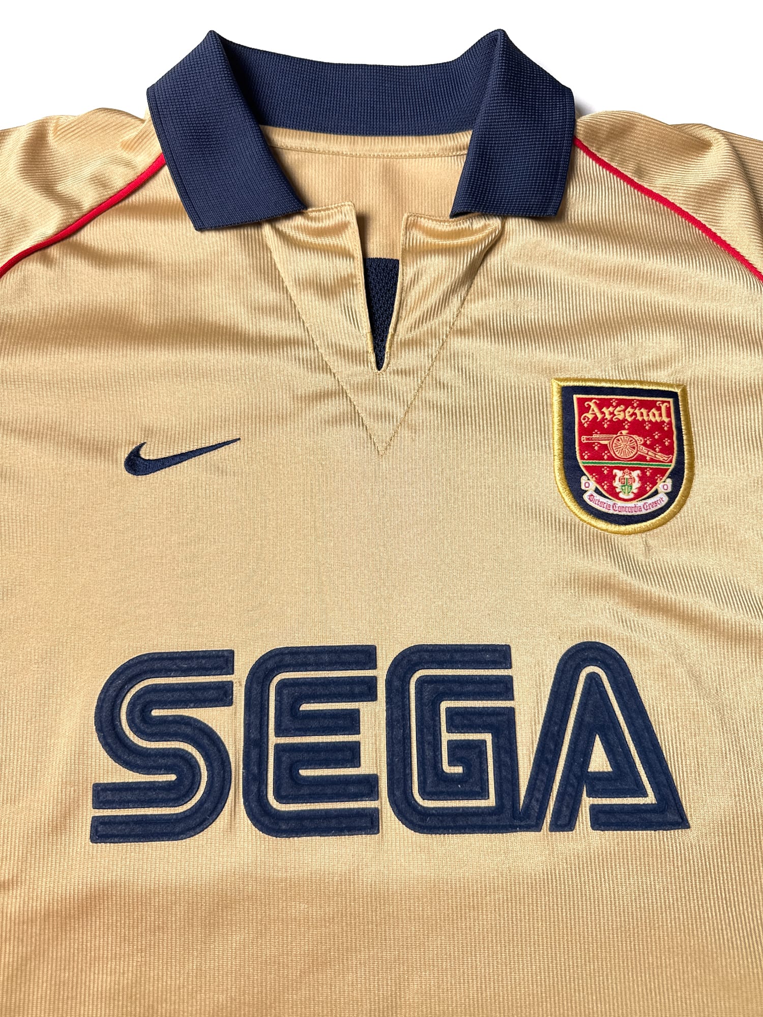 Maillot Arsenal 2001/02 Away (M) HENRY #14 CL