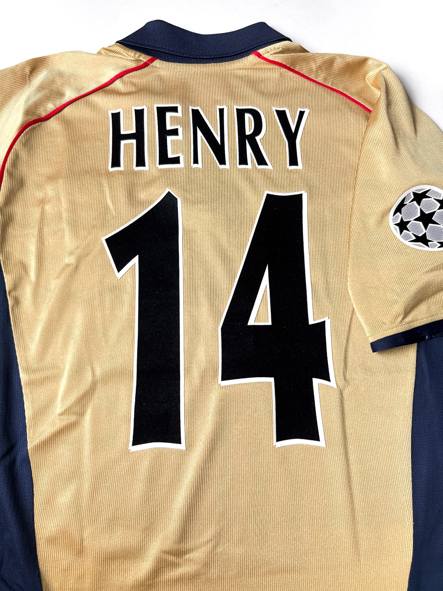 Maillot Arsenal 2001/02 Away (M) HENRY #14 CL