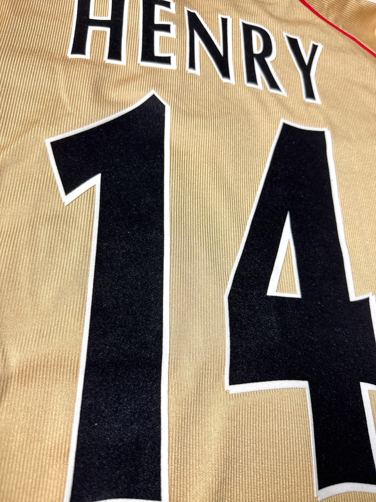 Maillot Arsenal 2001/02 Away (M) HENRY #14 CL