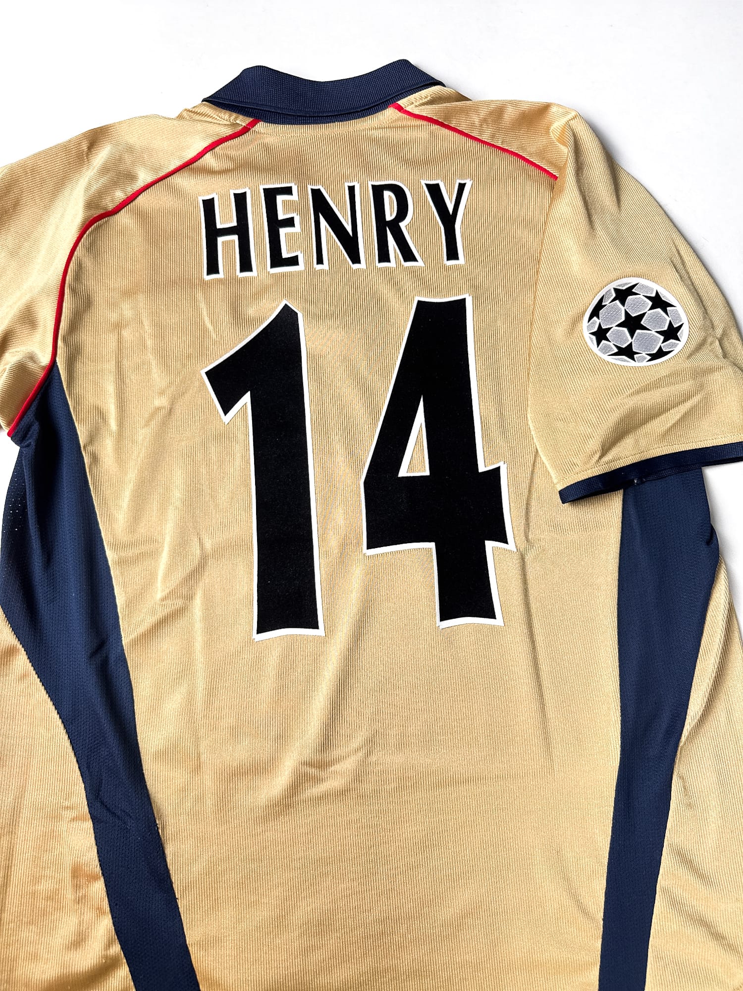 Maillot Arsenal 2001/02 Away (M) HENRY #14 CL