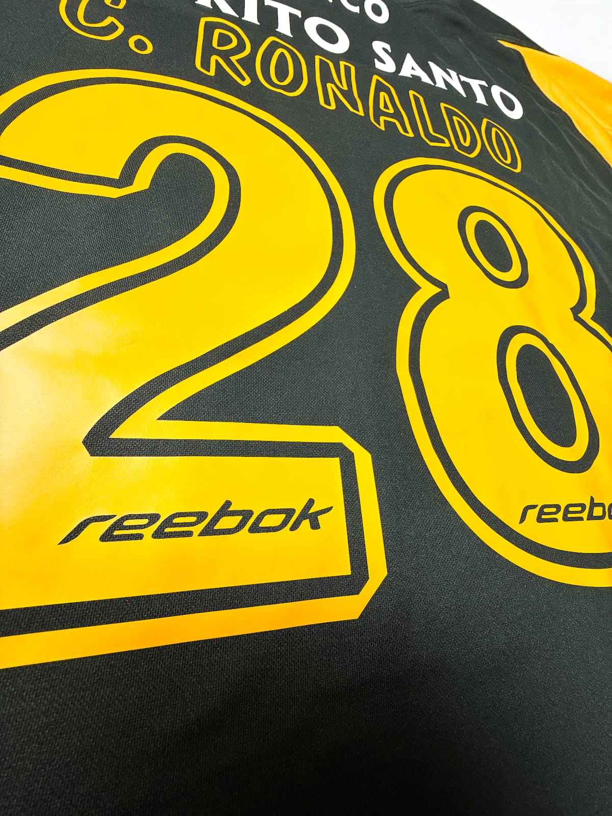Maillot Sporting CP 2002/03 Away (L) C. RONALDO #28