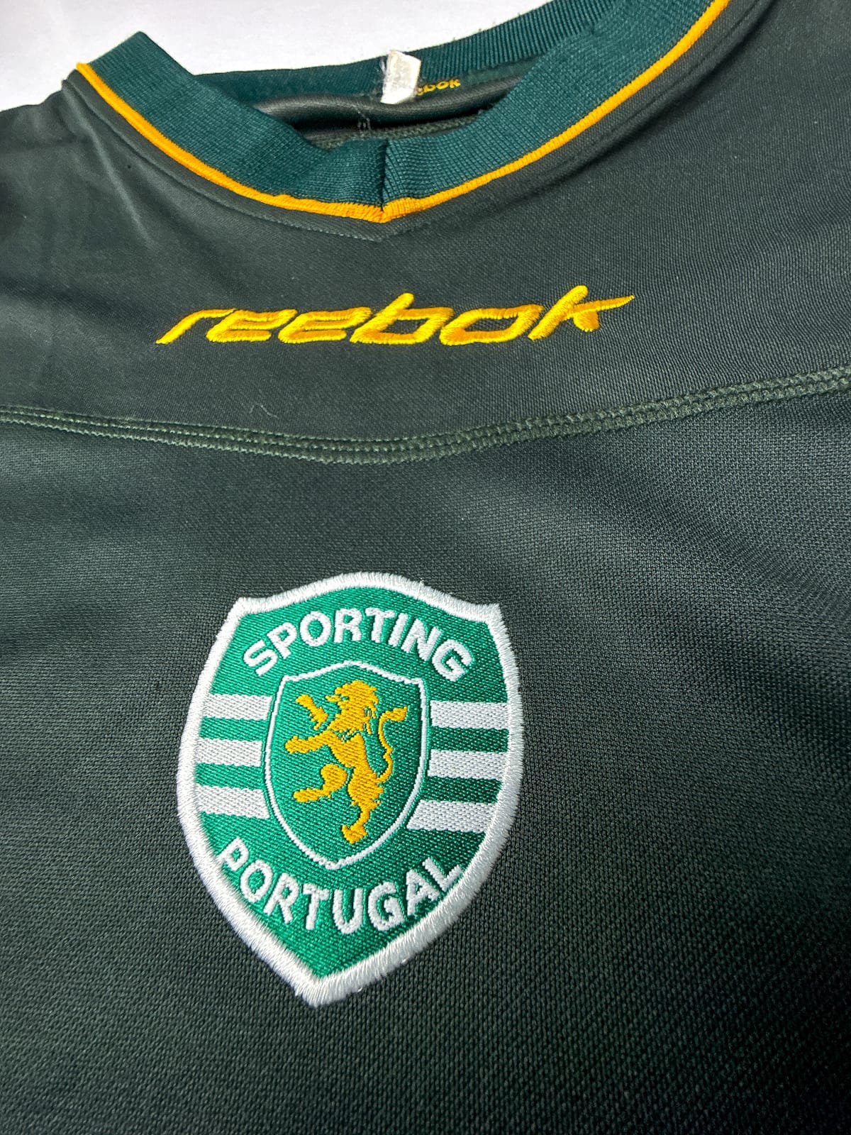 Maillot Sporting CP 2002/03 Away (L) C. RONALDO #28
