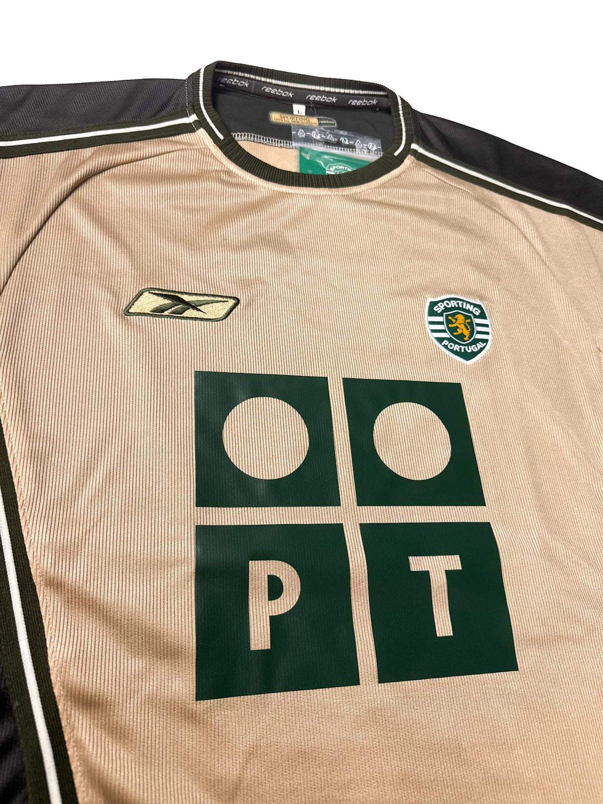 Maillot Sporting CP 2003/04 Away (L) C. RONALDO #28 BNWT