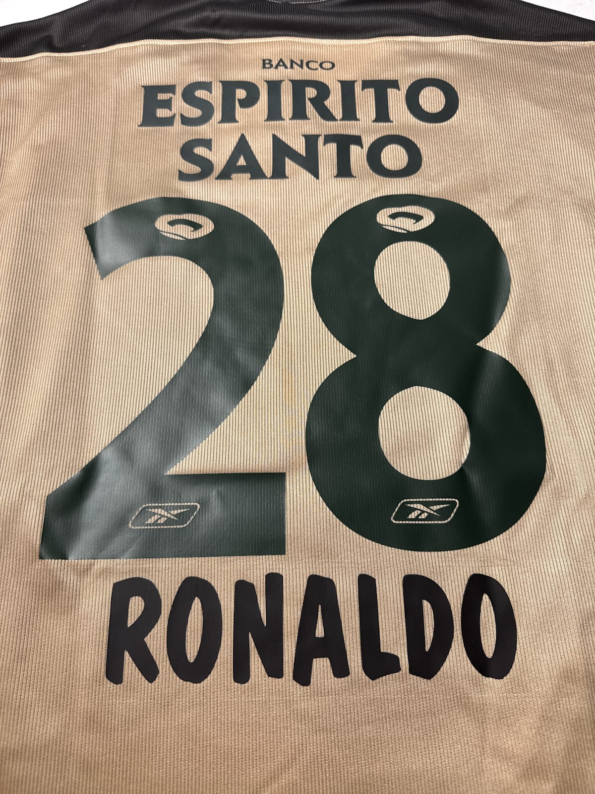 Maillot Sporting CP 2003/04 Away (L) C. RONALDO #28 BNWT