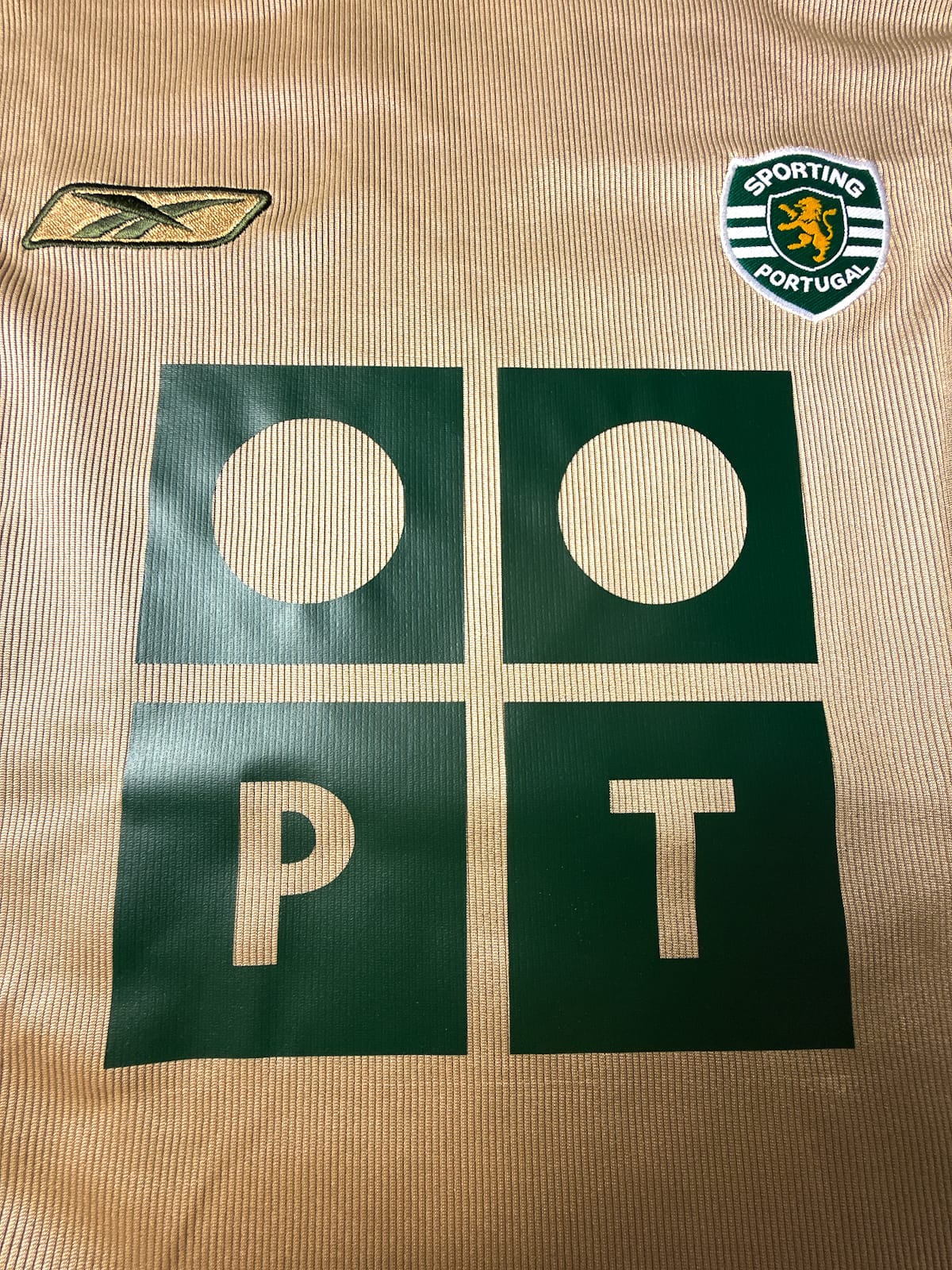 Maillot Sporting CP 2003/04 Away (L) C. RONALDO #28 BNWT