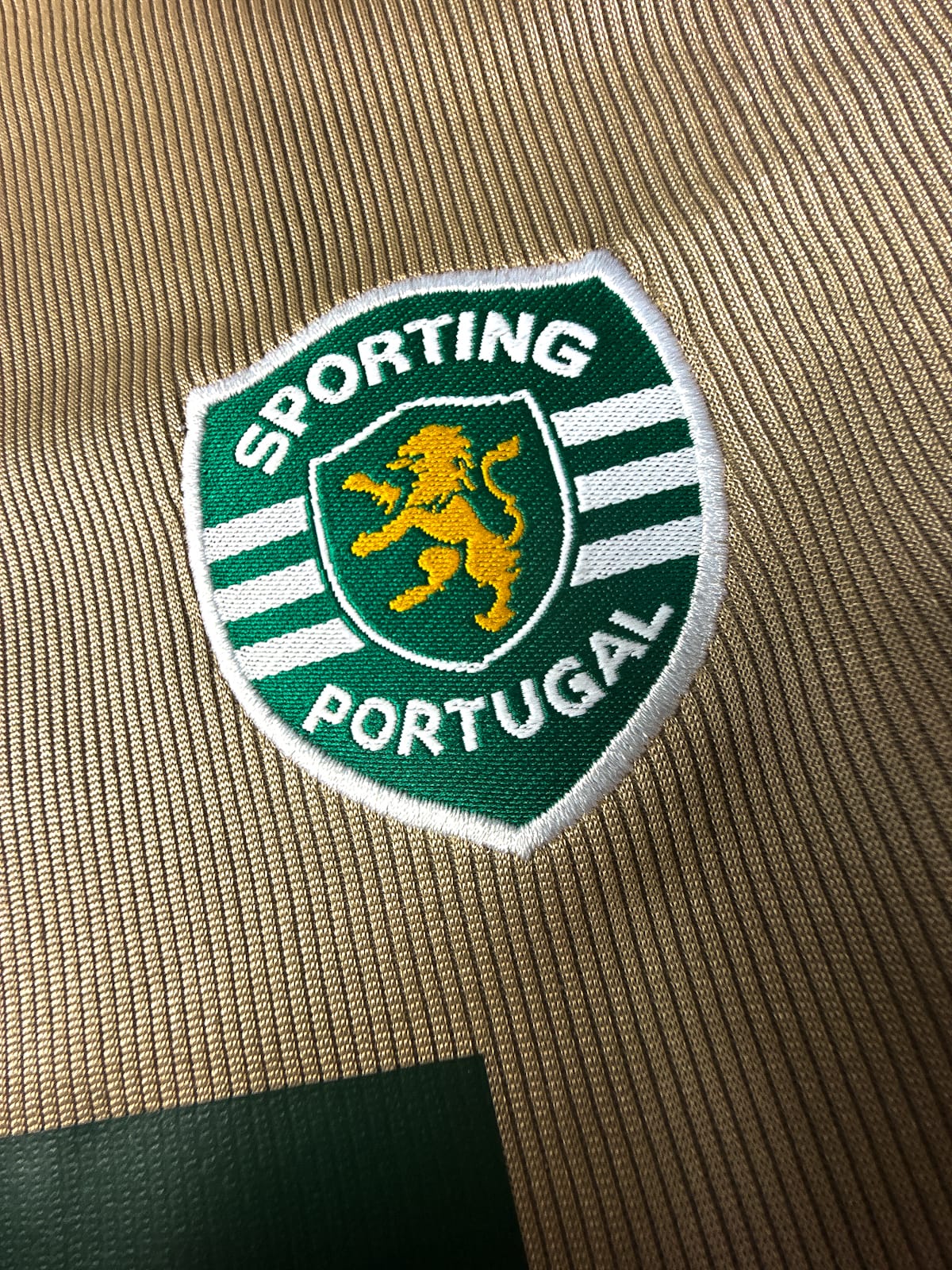 Maillot Sporting CP 2003/04 Away (L) C. RONALDO #28 BNWT