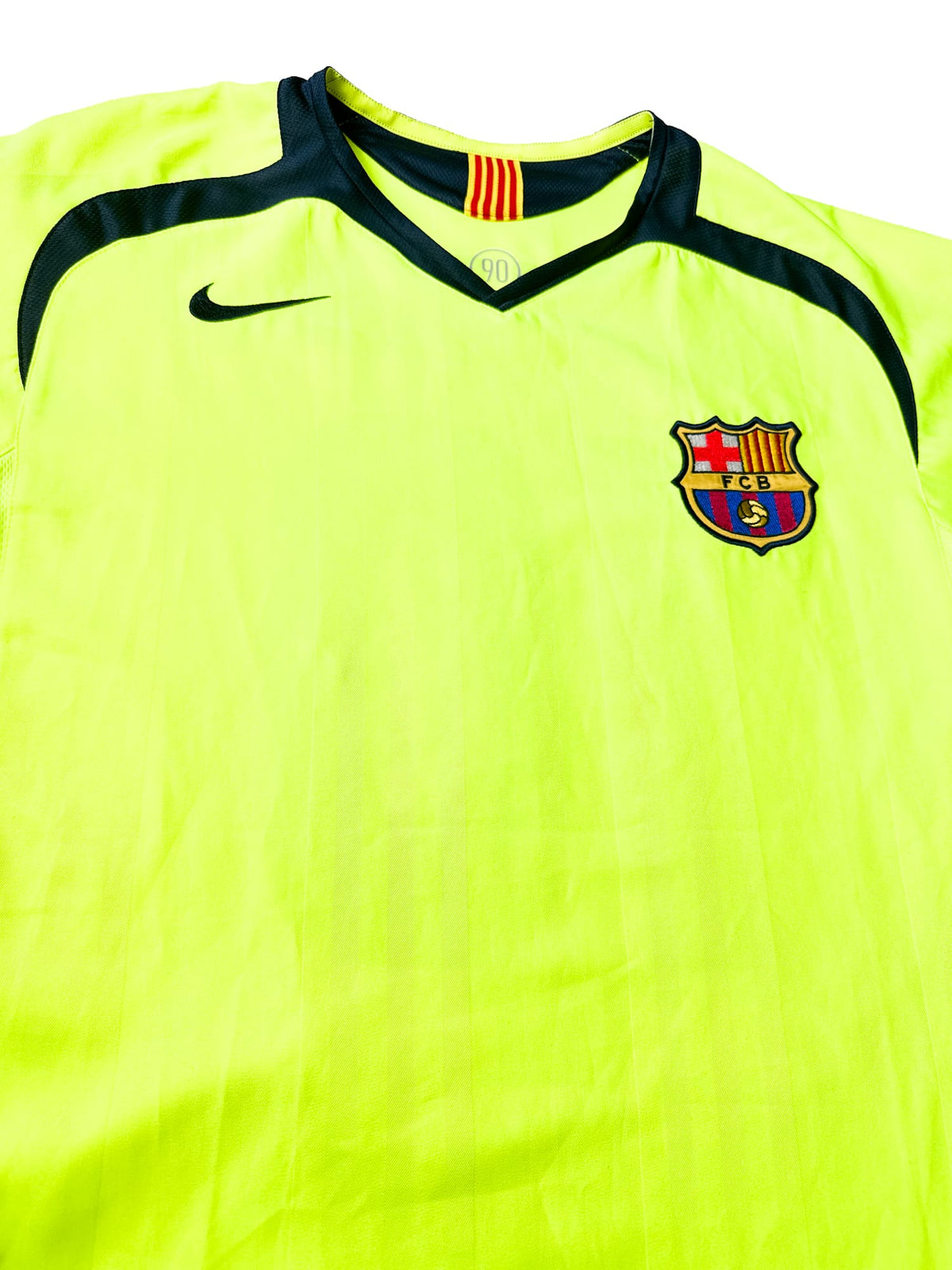 Maillot FC Barcelona 2005/06 Away (M) RONALDINHO #10 UCL