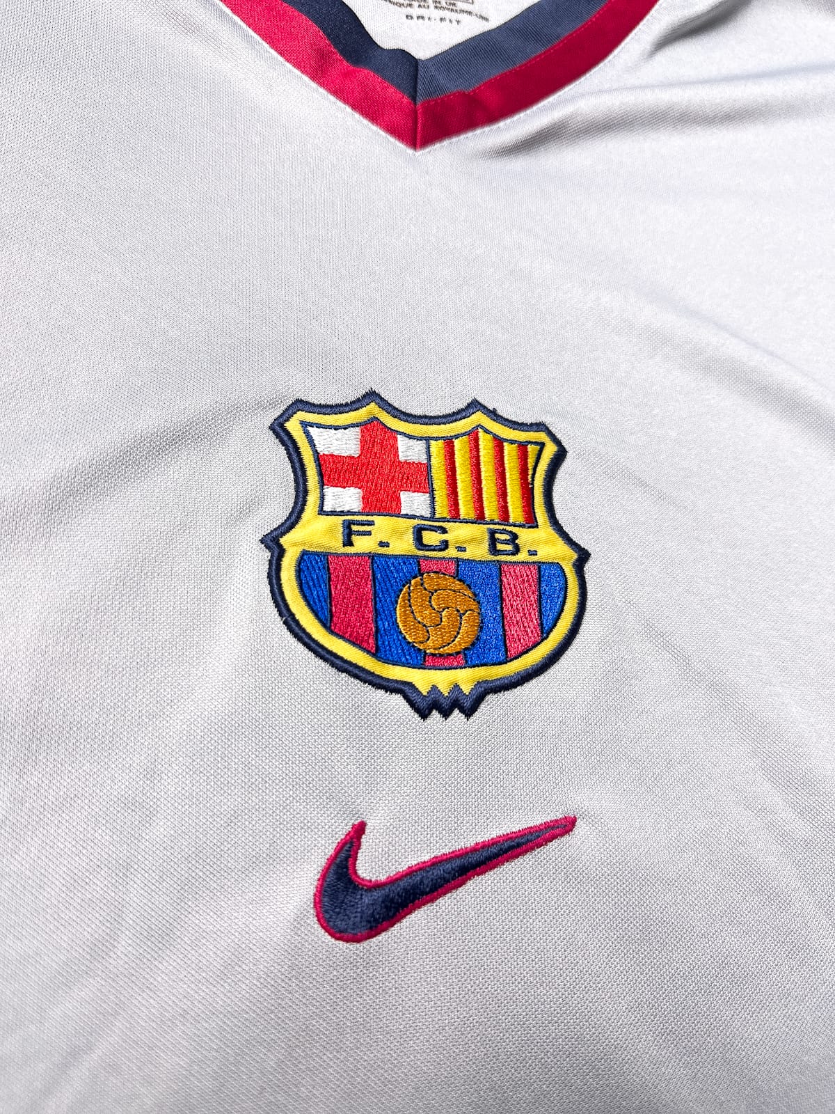 Maillot Barcelone 1998/00 Away (XL) XAVI #26 CL