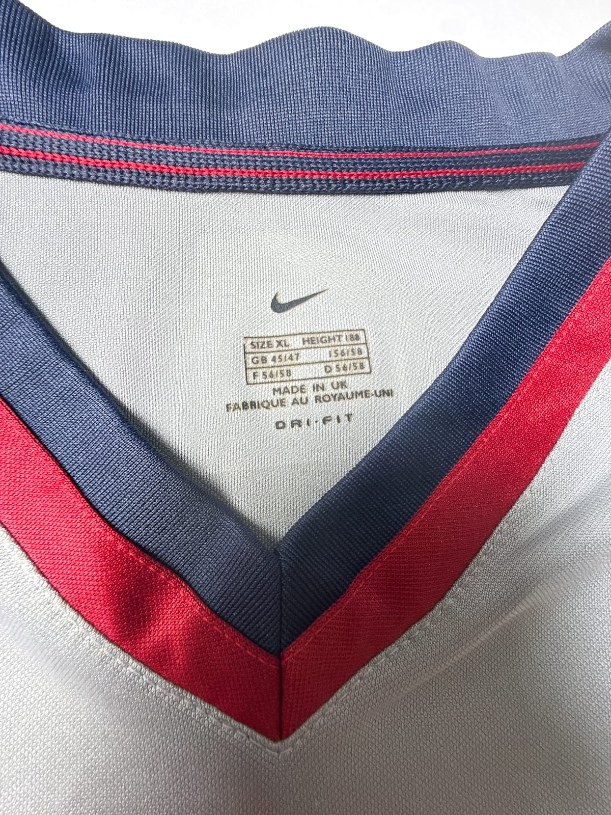 Maillot Barcelone 1998/00 Away (XL) XAVI #26 CL