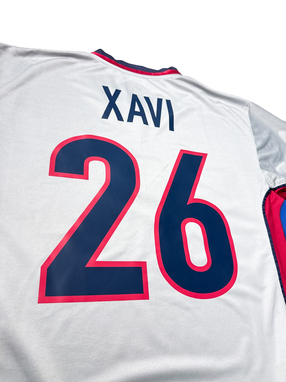 Maillot Barcelone 1998/00 Away (XL) XAVI #26 CL