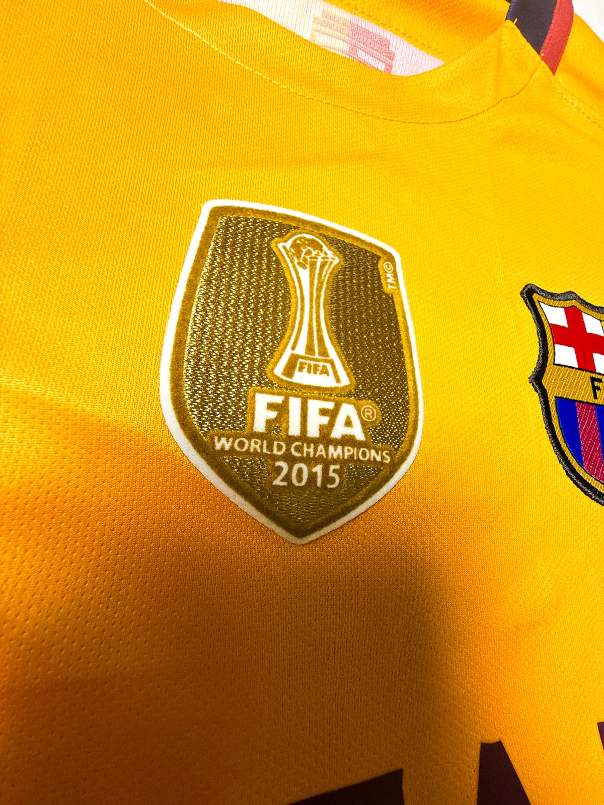 Maillot FC Barcelona 2015/16 Away (L) NEYMAR JR