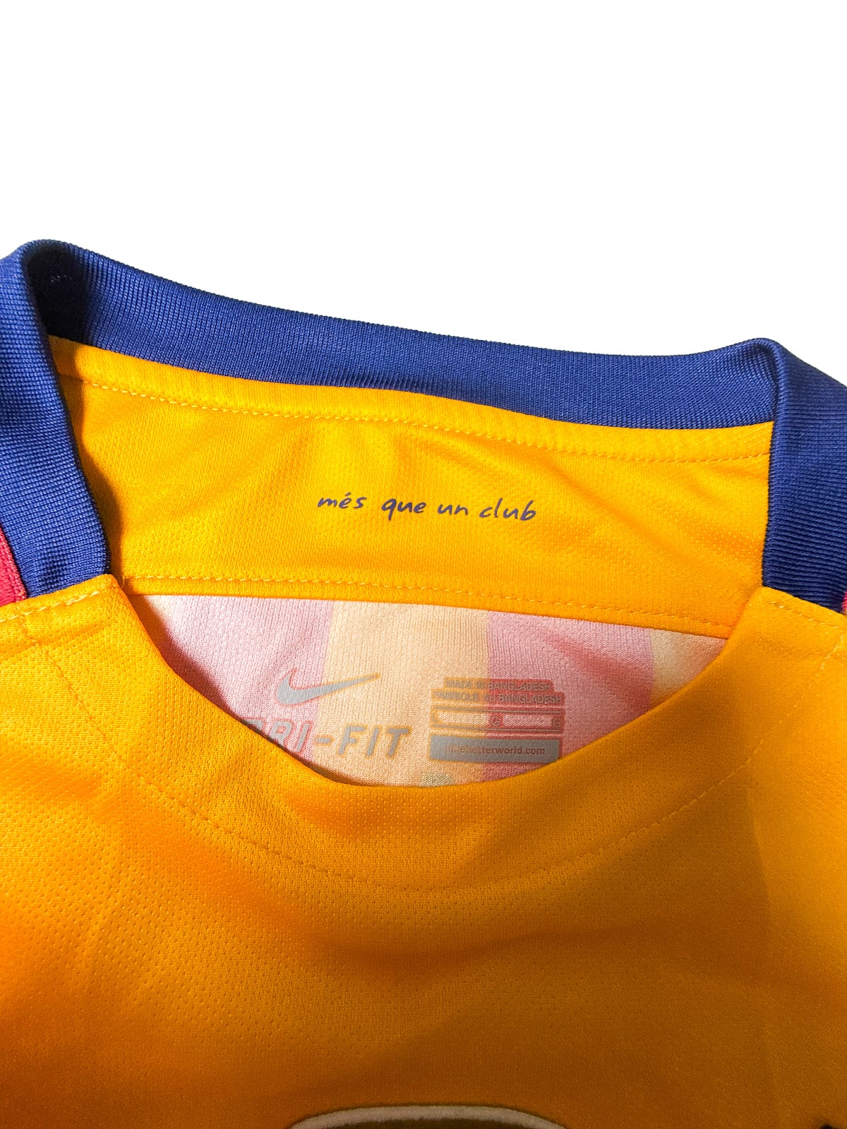 Maillot FC Barcelona 2015/16 Away (L) NEYMAR JR