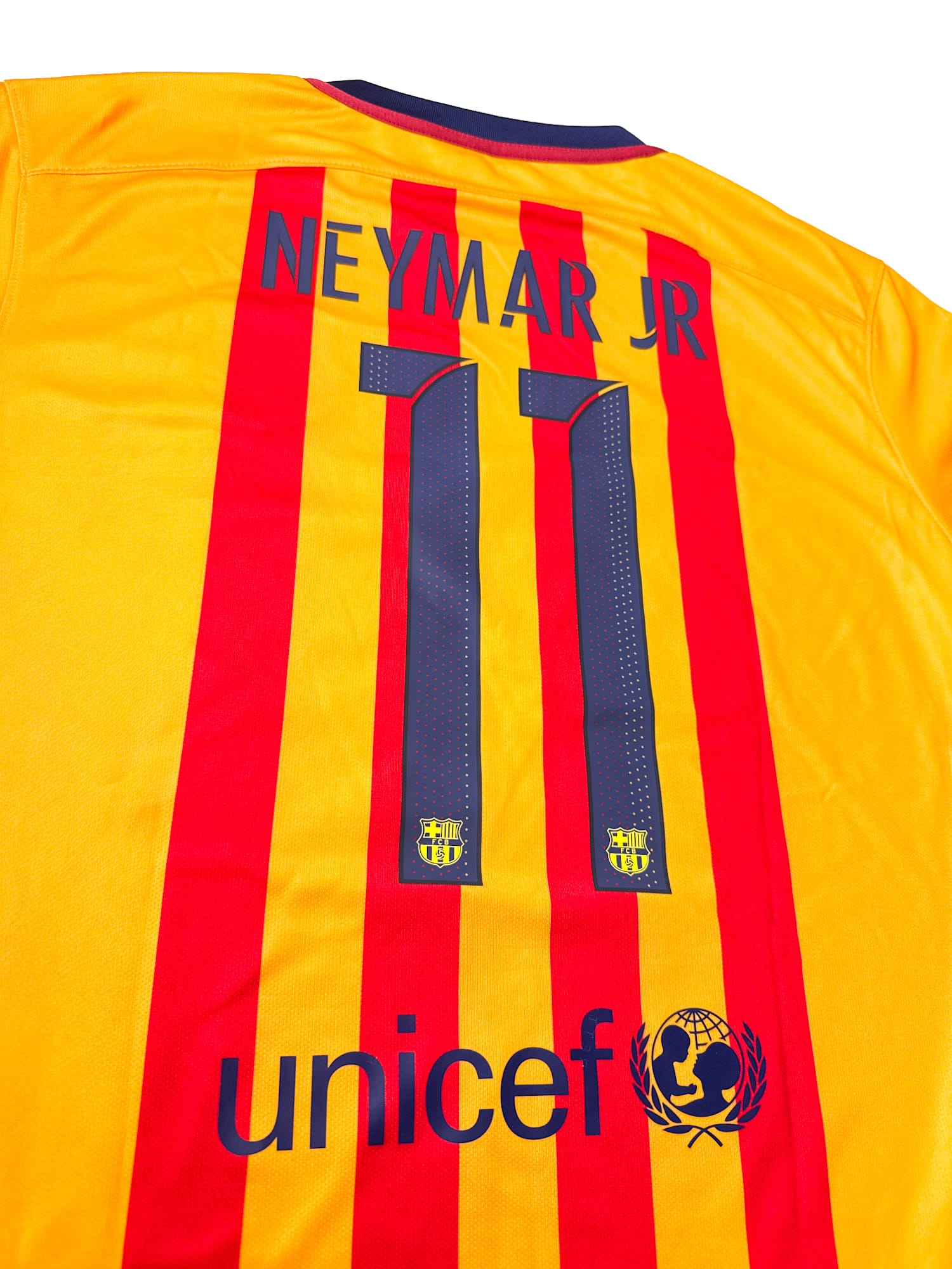 Maillot FC Barcelona 2015/16 Away (L) NEYMAR JR