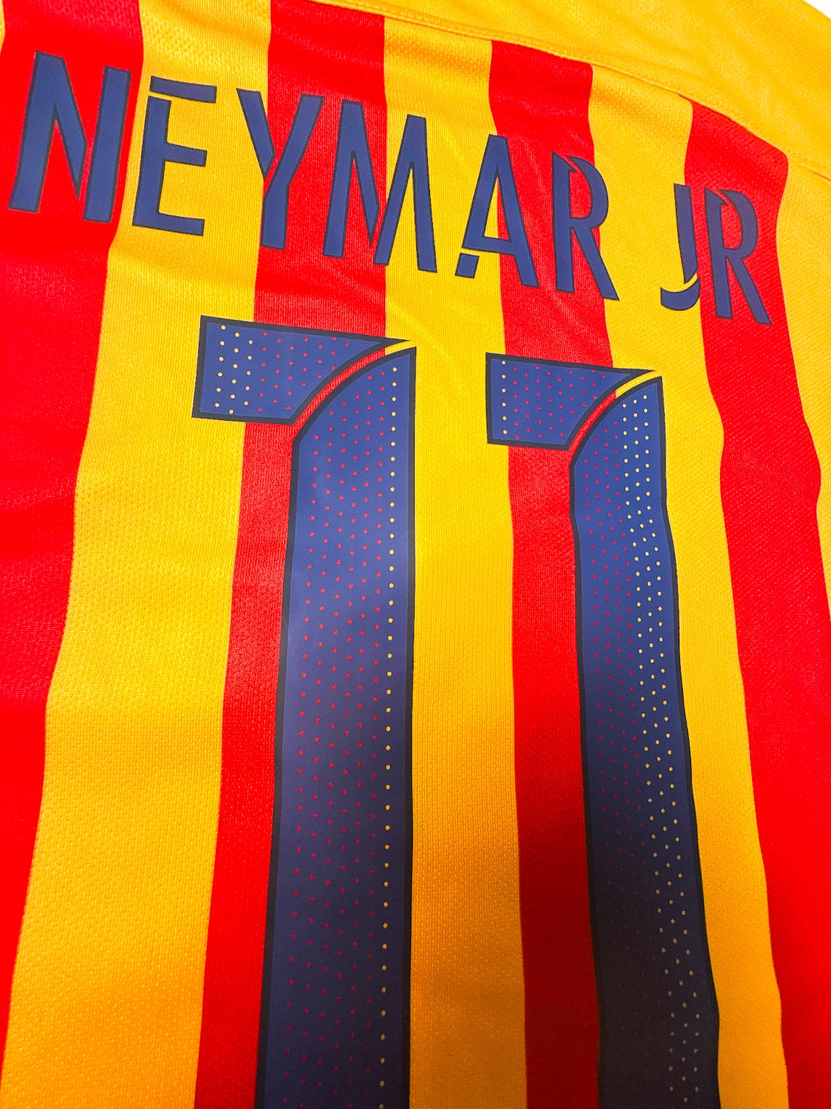 Maillot FC Barcelona 2015/16 Away (L) NEYMAR JR