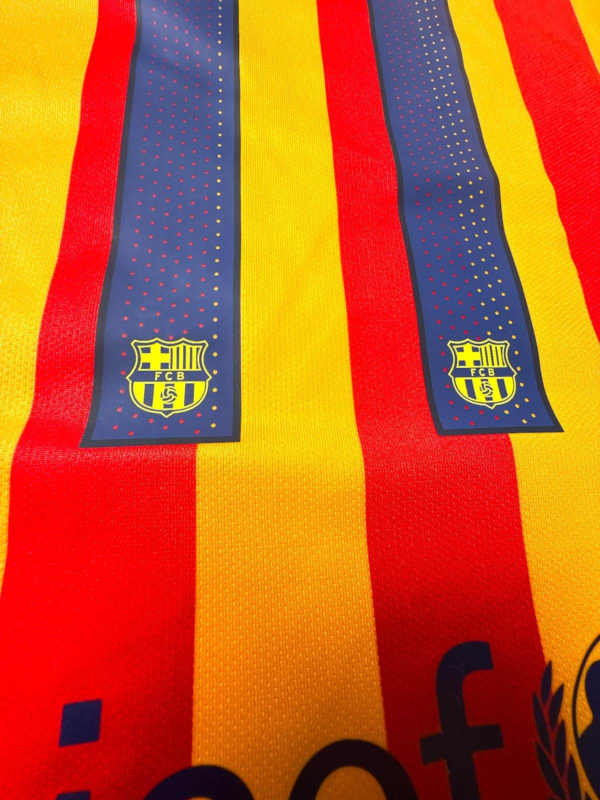 Maillot FC Barcelona 2015/16 Away (L) NEYMAR JR