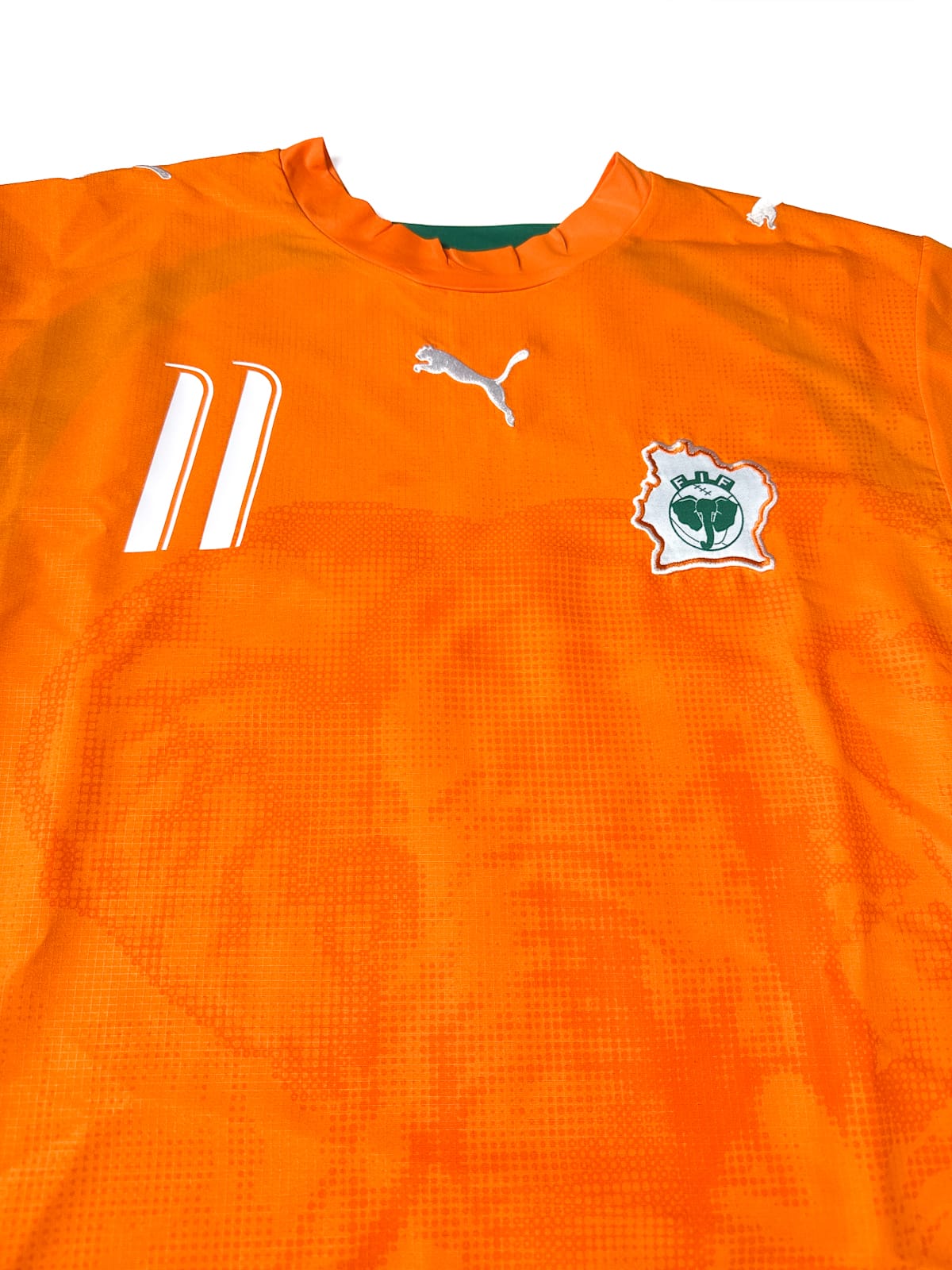 Maillot Côte d’Ivoire 2006 Home (L) DROGBA #11