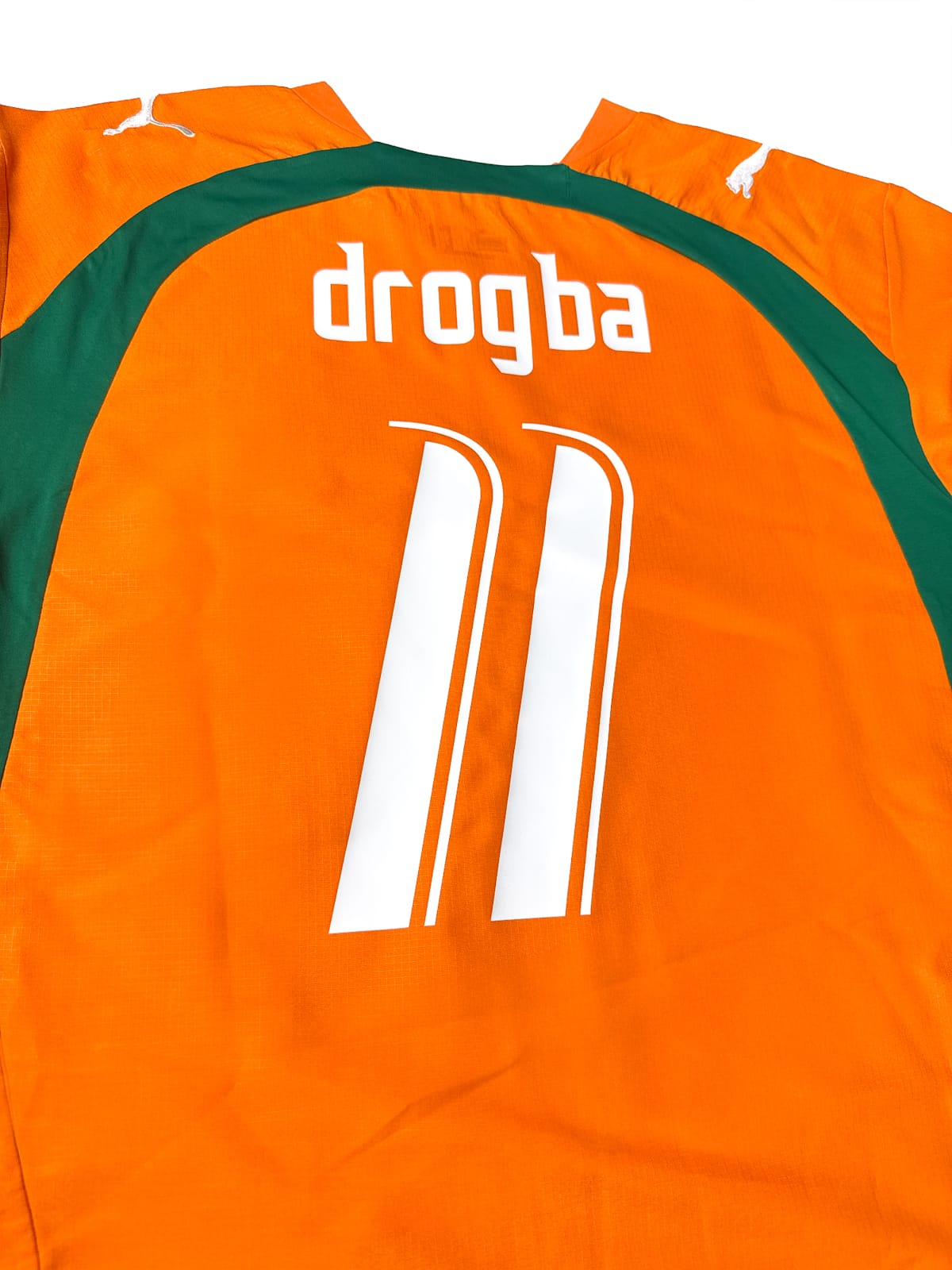 Maillot Côte d’Ivoire 2006 Home (L) DROGBA #11