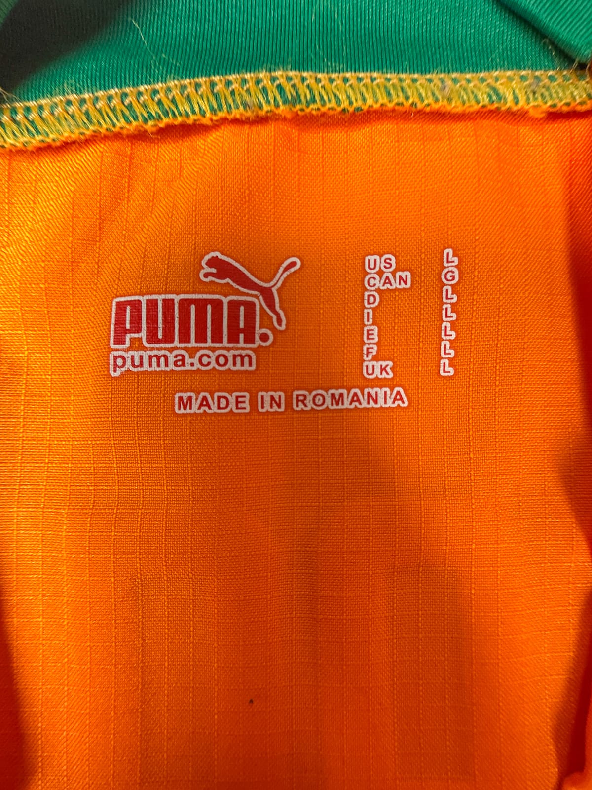 Maillot Côte d’Ivoire 2006 Home (L) DROGBA #11