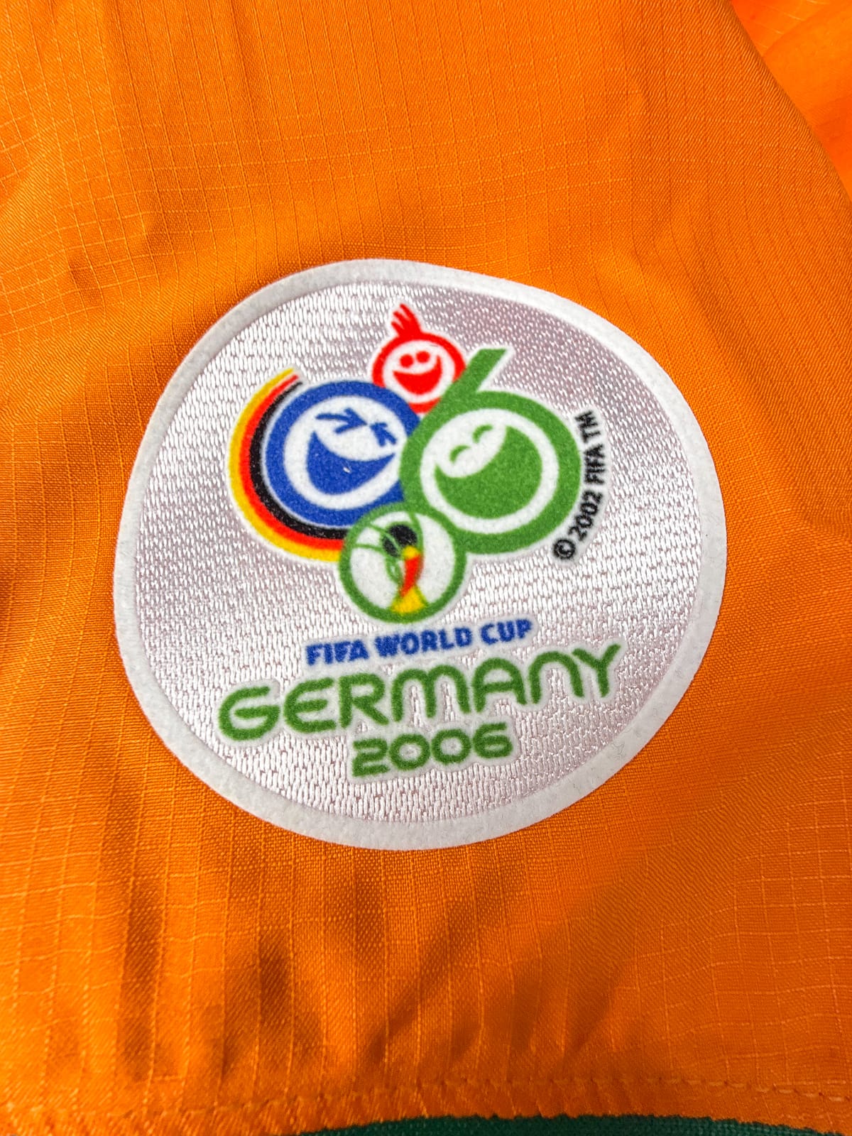 Maillot Côte d’Ivoire 2006 Home (L) DROGBA #11