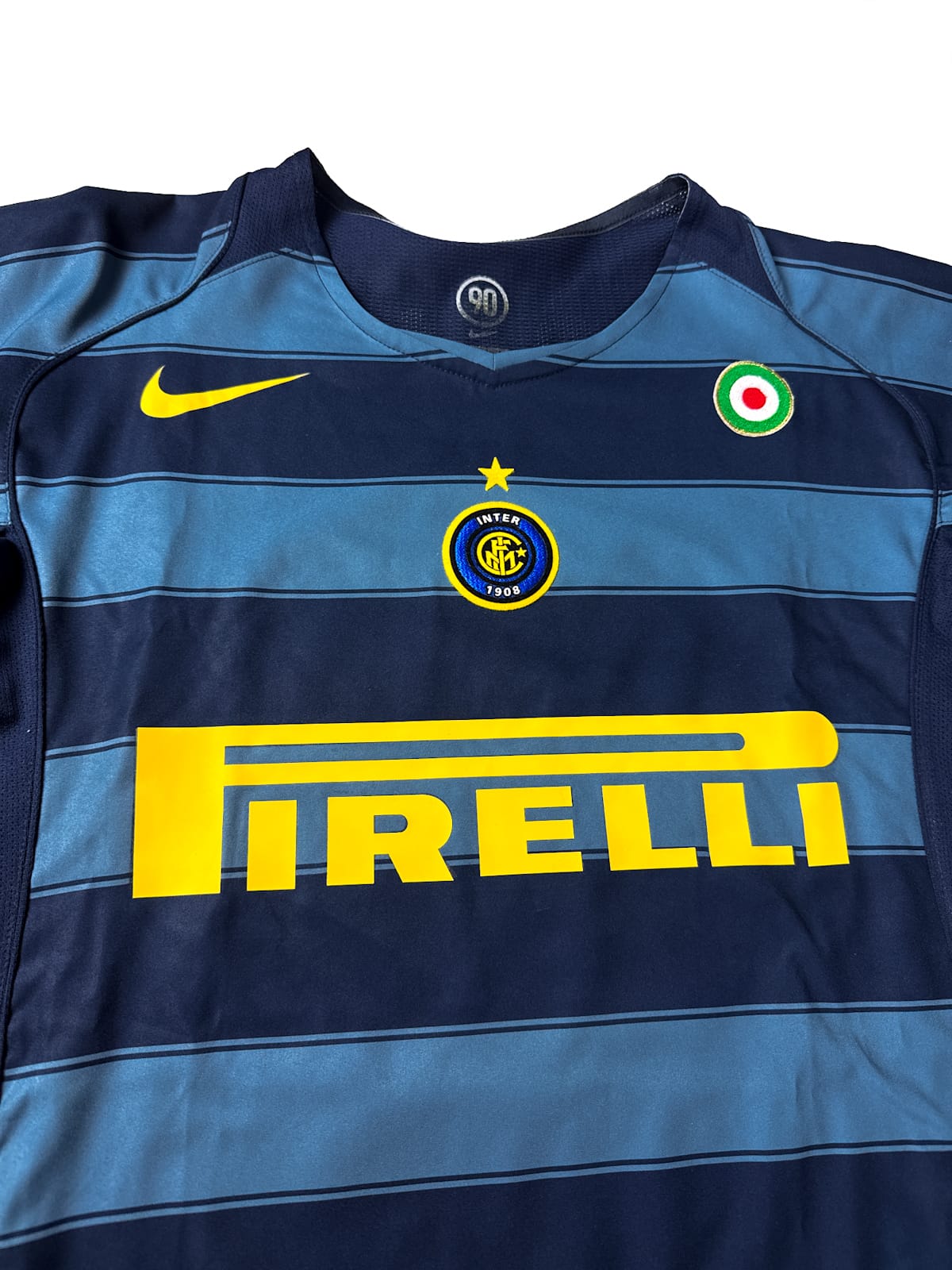 Maillot Inter Milan 2004/05 Third (L) ADRIANO #10