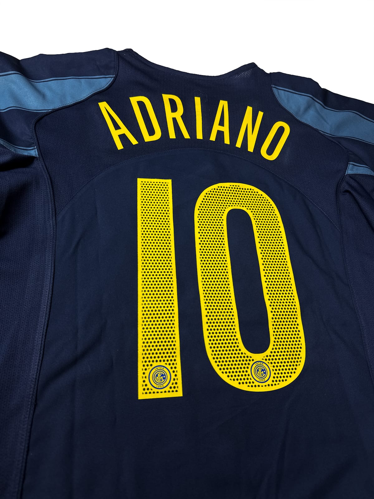 Maillot Inter Milan 2004/05 Third (L) ADRIANO #10
