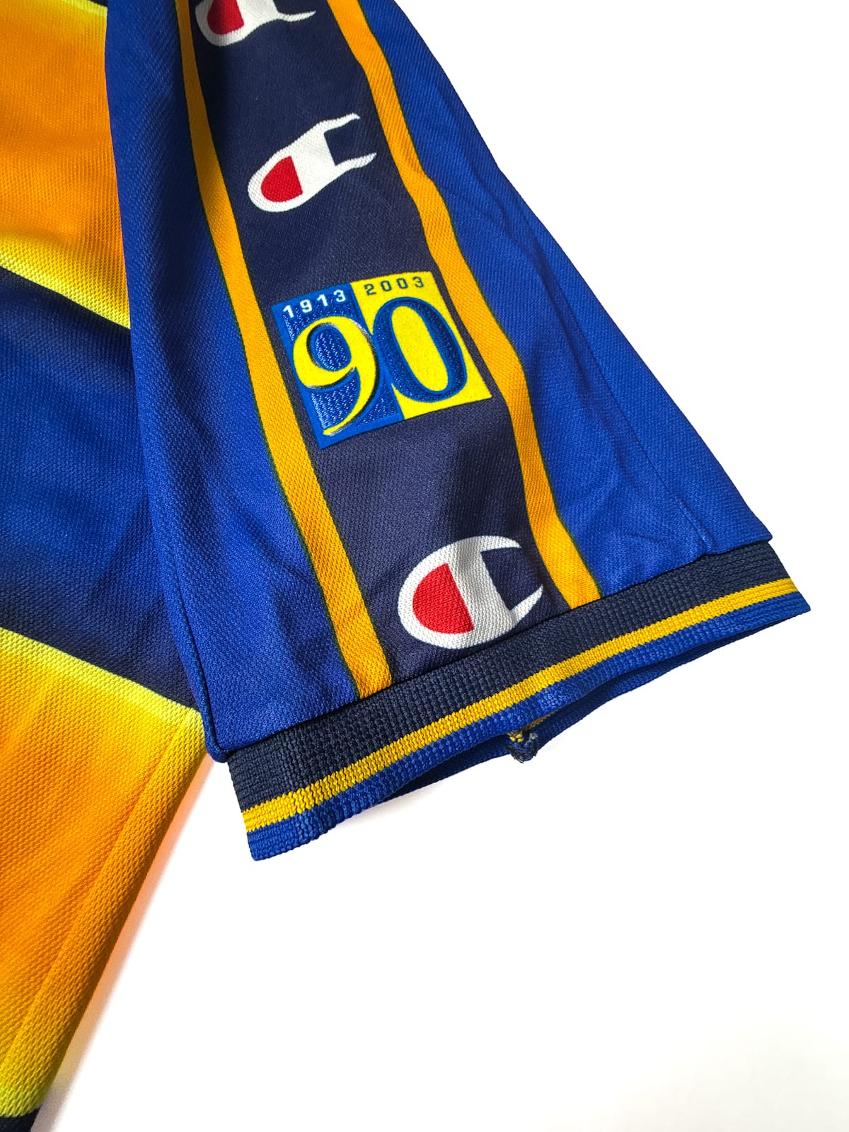Maillot Parma 2002/03 Home (L) ADRIANO #9
