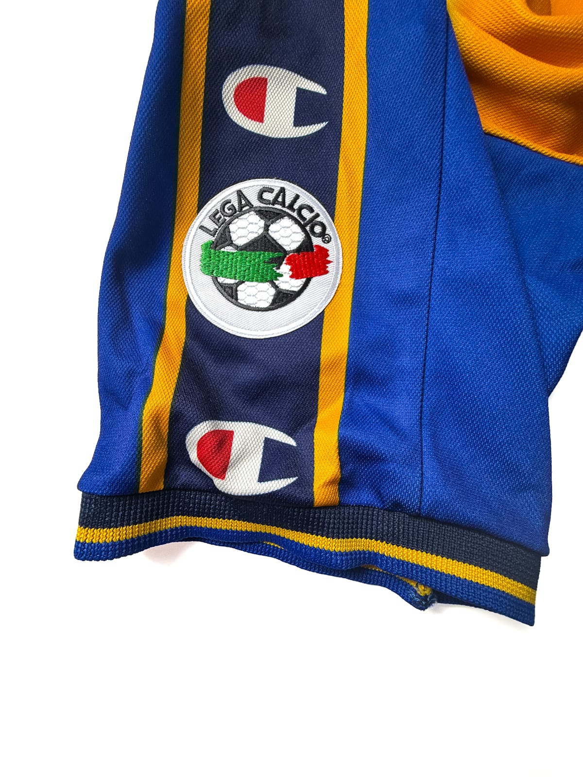 Maillot Parma 2002/03 Home (L) ADRIANO #9