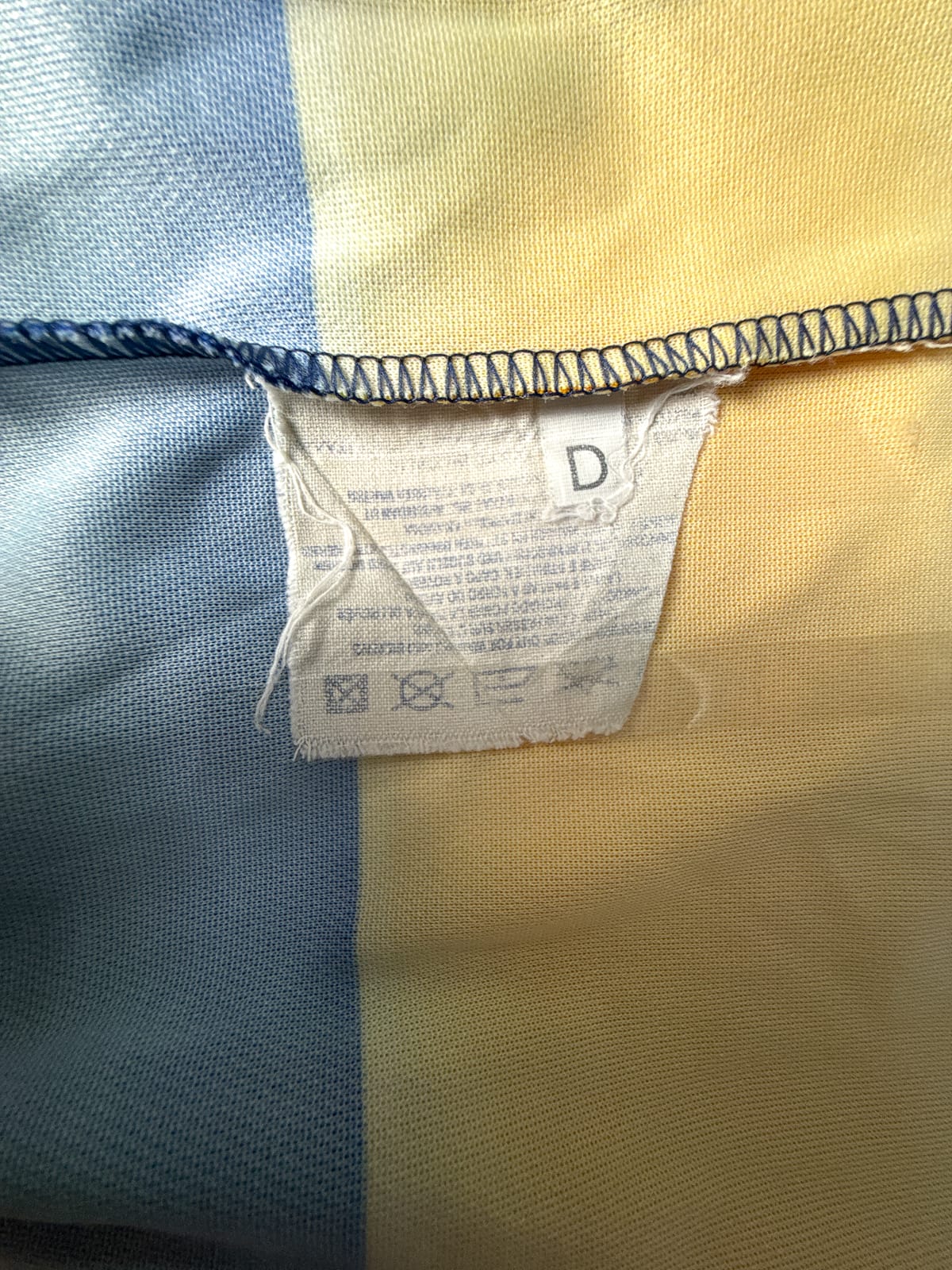 Maillot Parma 2002/03 Home (L) ADRIANO #9