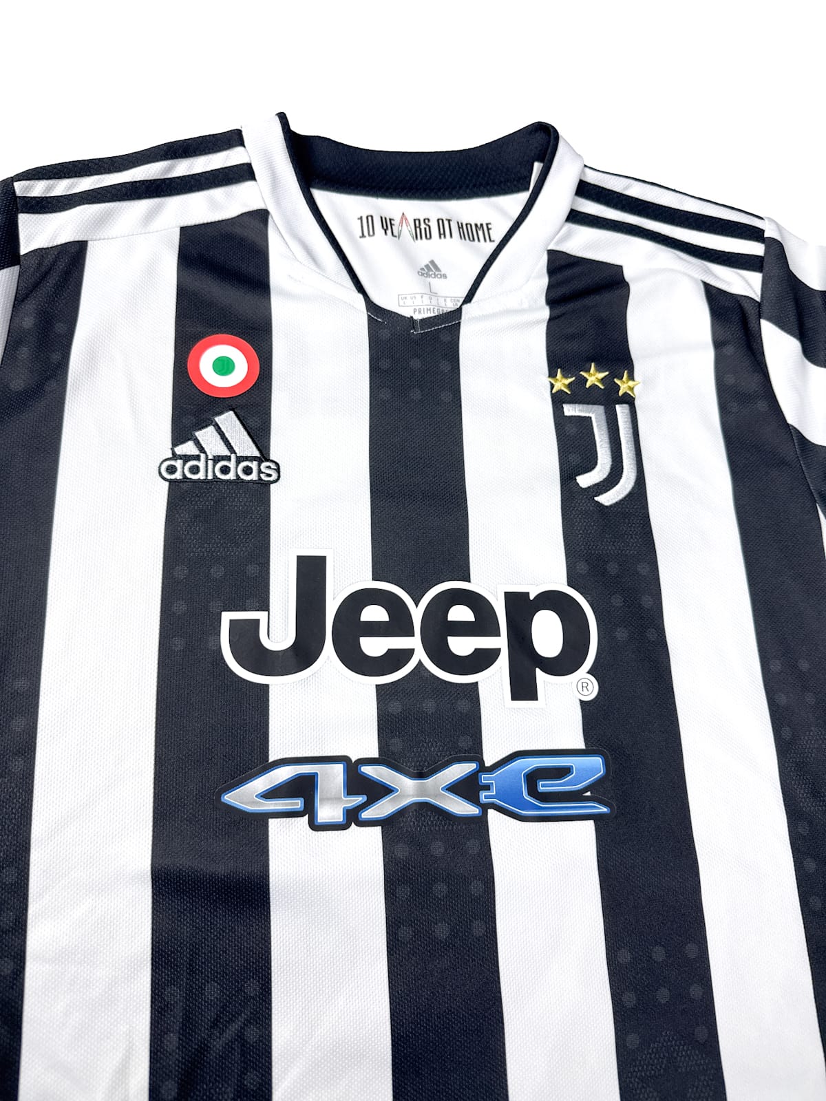 Maillot Juventus 2021/22 Home (L) DYBALA #10