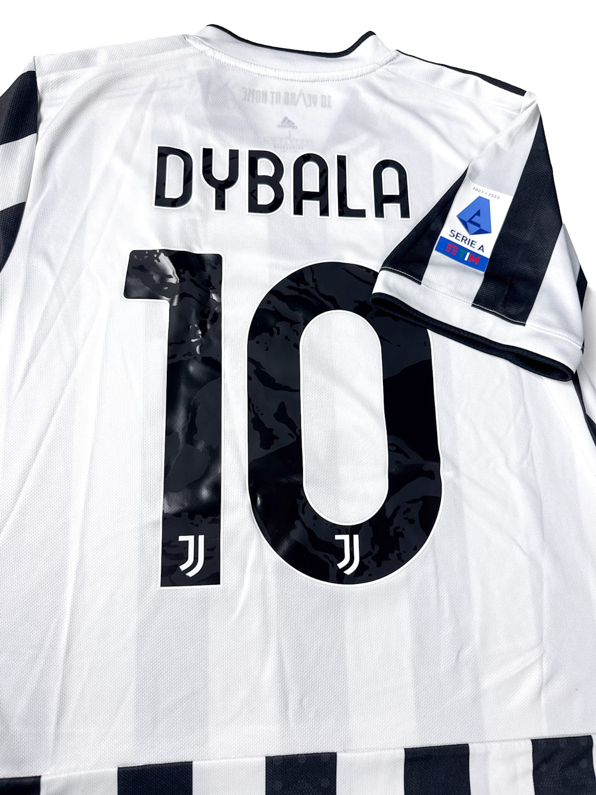 Maillot Juventus 2021/22 Home (L) DYBALA #10