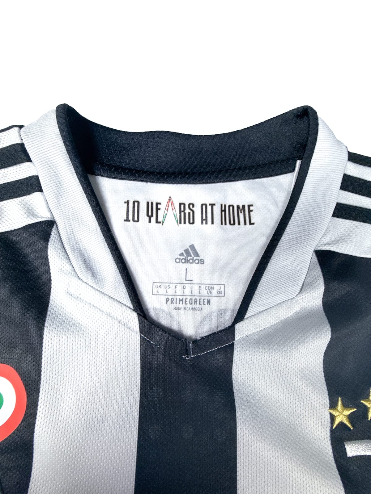 Maillot Juventus 2021/22 Home (L) DYBALA #10