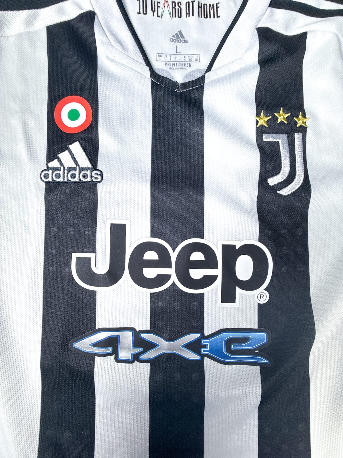 Maillot Juventus 2021/22 Home (L) DYBALA #10