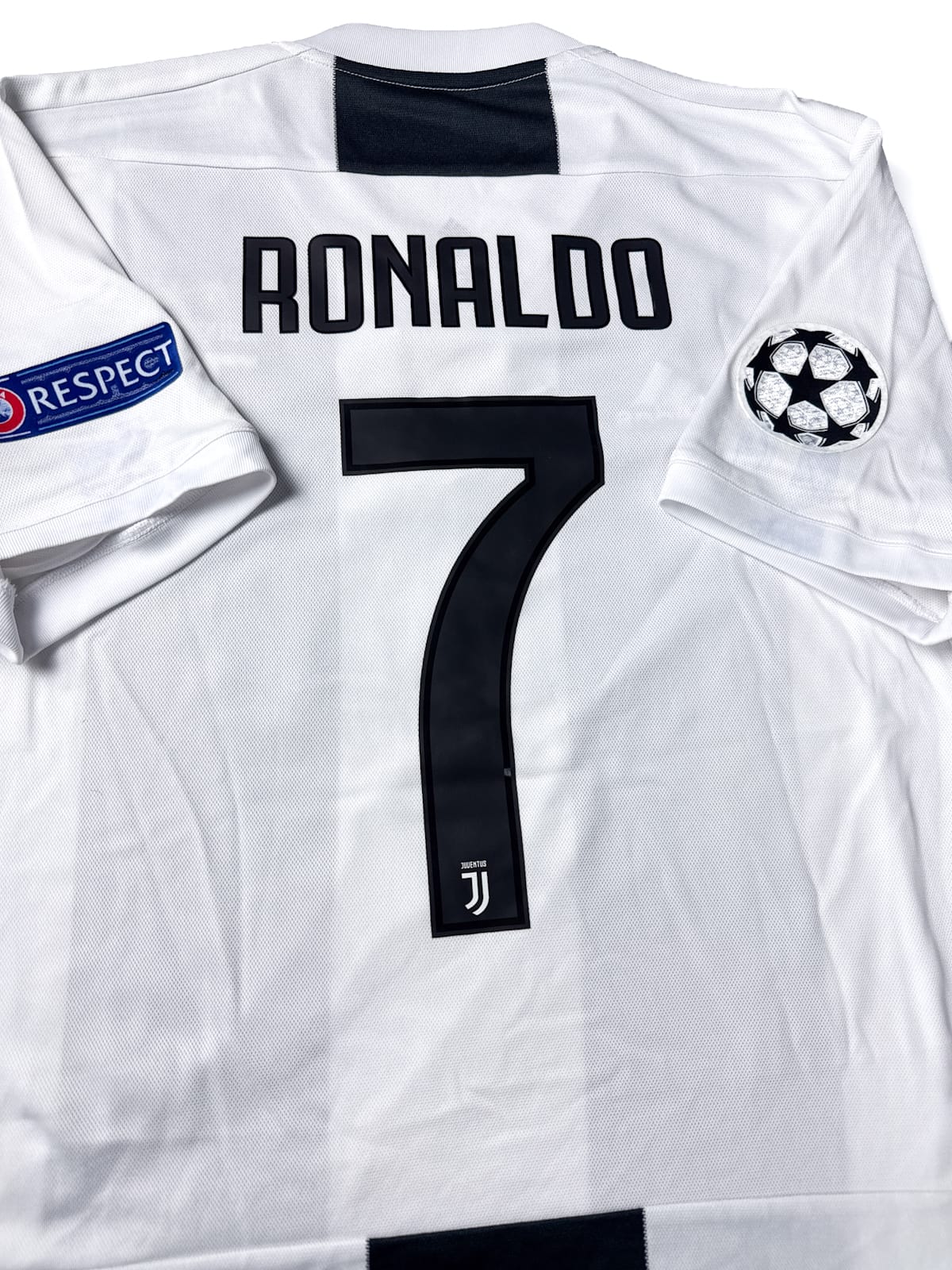 Maillot Juventus 2018/19 Home (L) RONALDO #7 CL