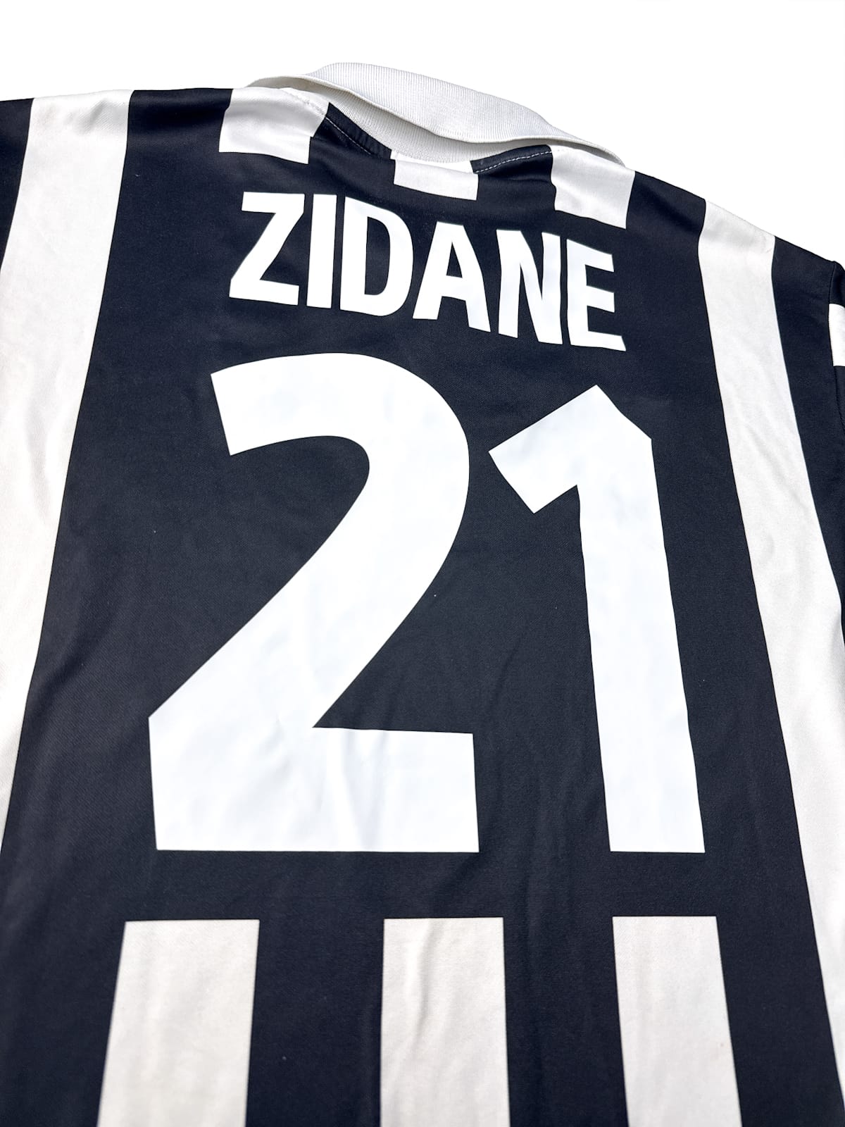 Maillot Juventus 1999/00 Home (XL) ZIDANE #21