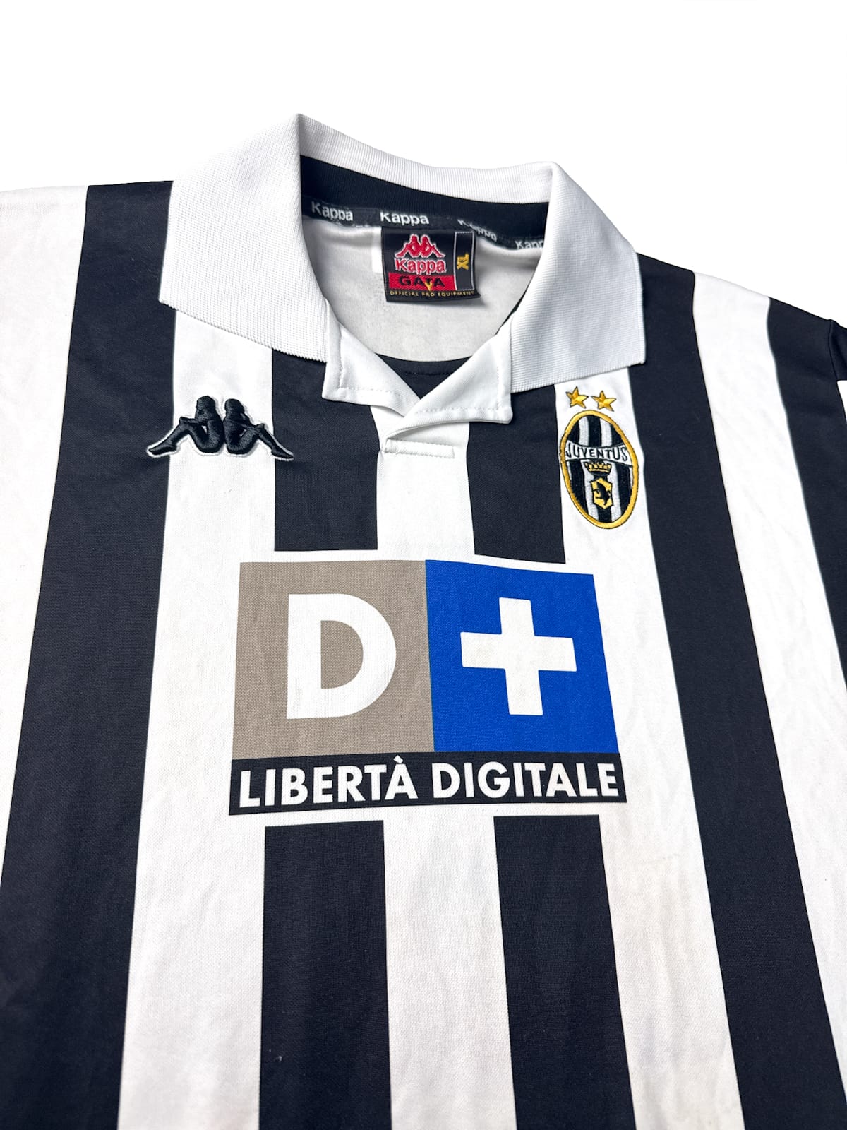 Maillot Juventus 1999/00 Home (XL) ZIDANE #21