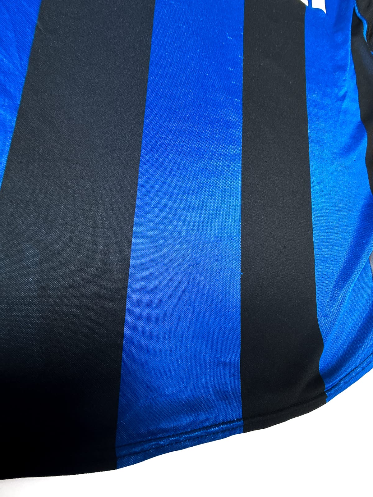 Maillot Inter Milan 2000/01 Home (M) RONALDO #9 L/S