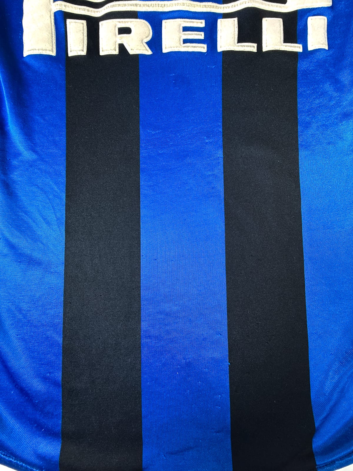Maillot Inter Milan 2000/01 Home (M) RONALDO #9 L/S