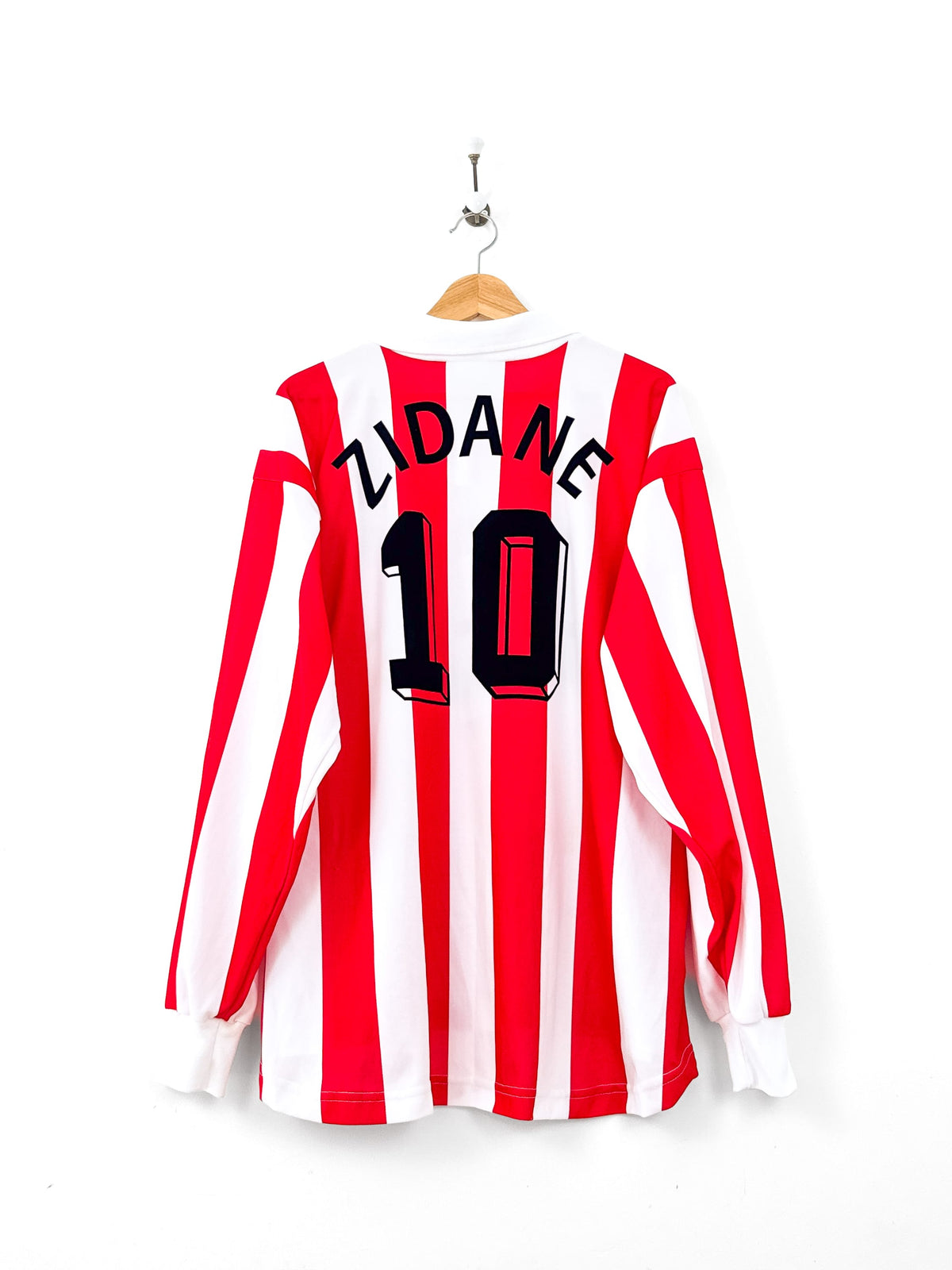 Maillot AS Cannes Centenaire 2001/02 (XL) ZIDANE #10 L/S