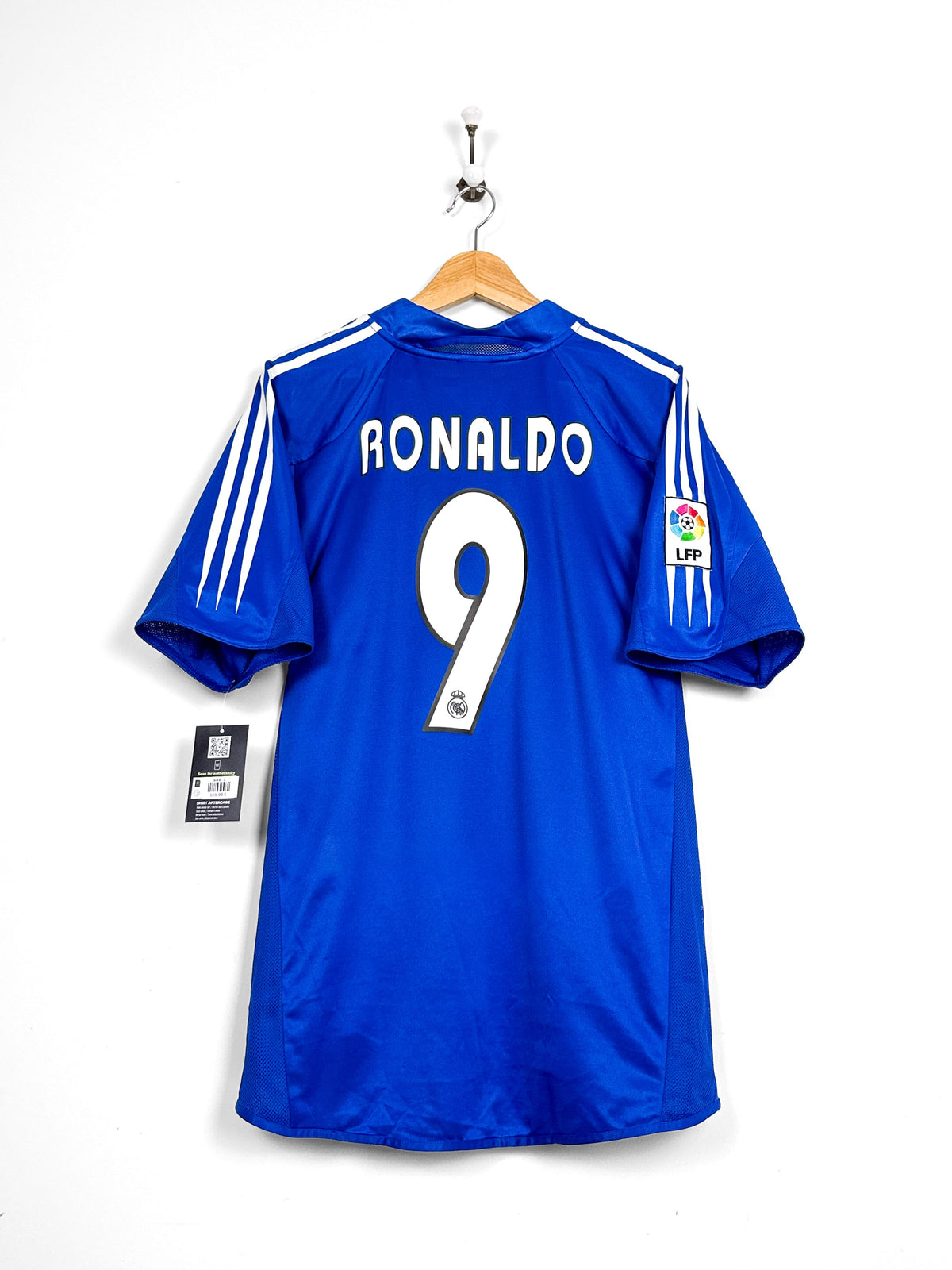 Maillot Real Madrid 2004/05 Third (L) RONALDO #9