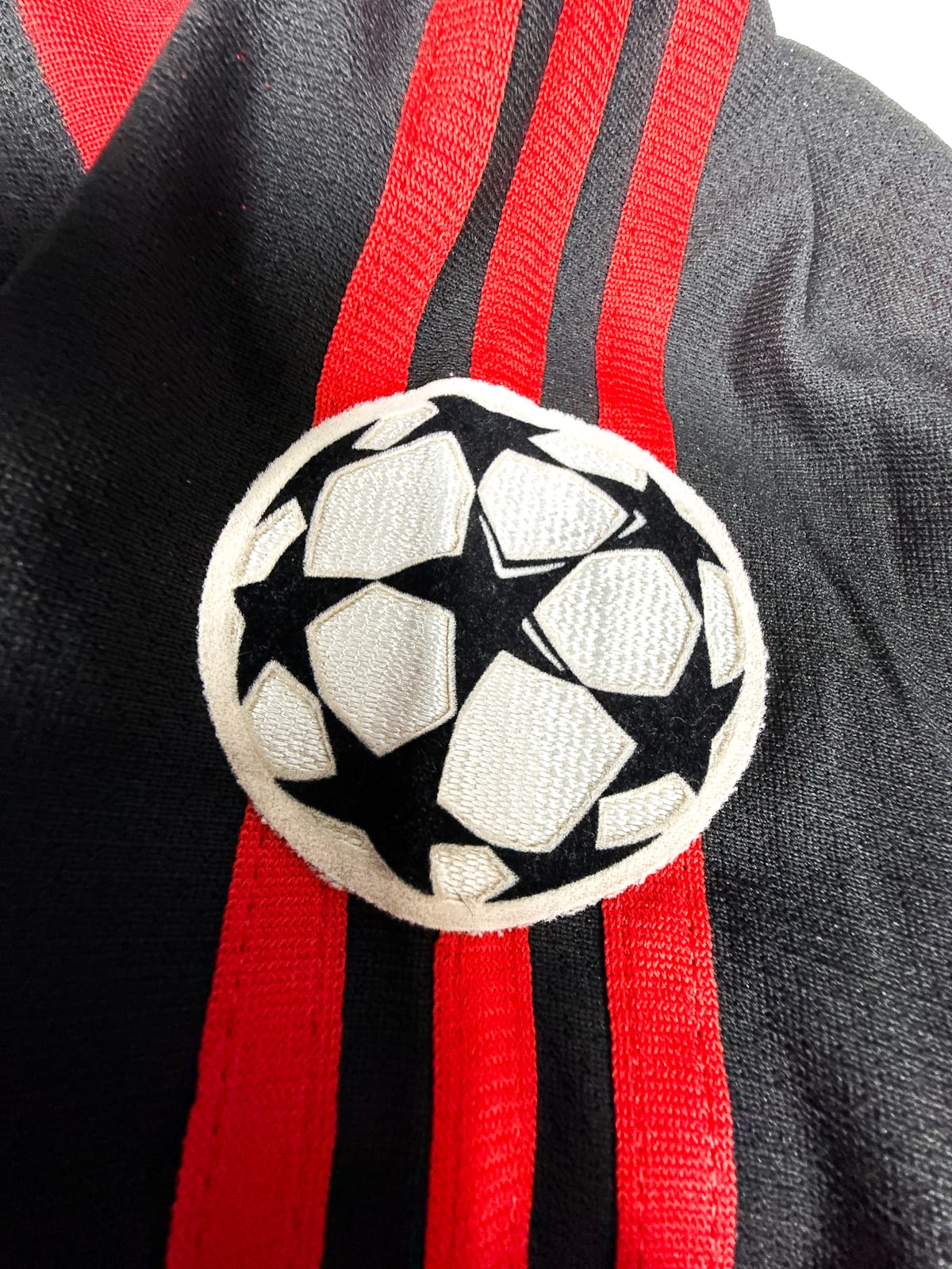 Maillot AC Milan 2003/04 Home (L) MALDINI #3 L/S UCL