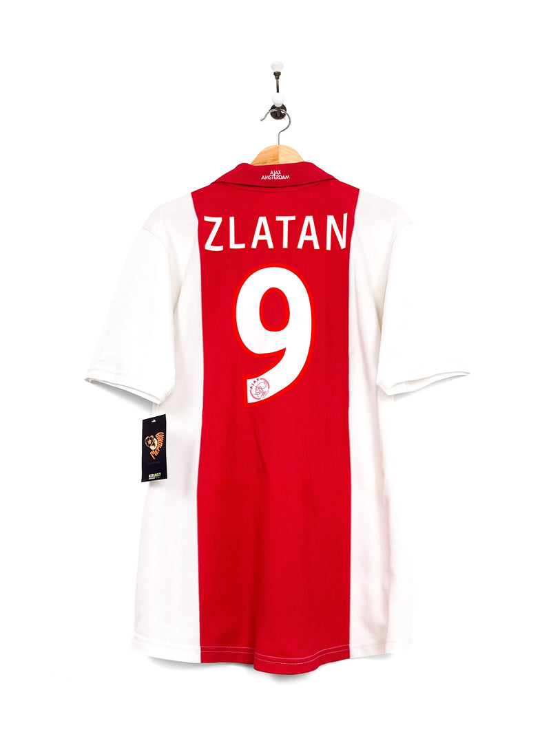 Maillot Ajax 2001/02 Home (M) ZLATAN #9