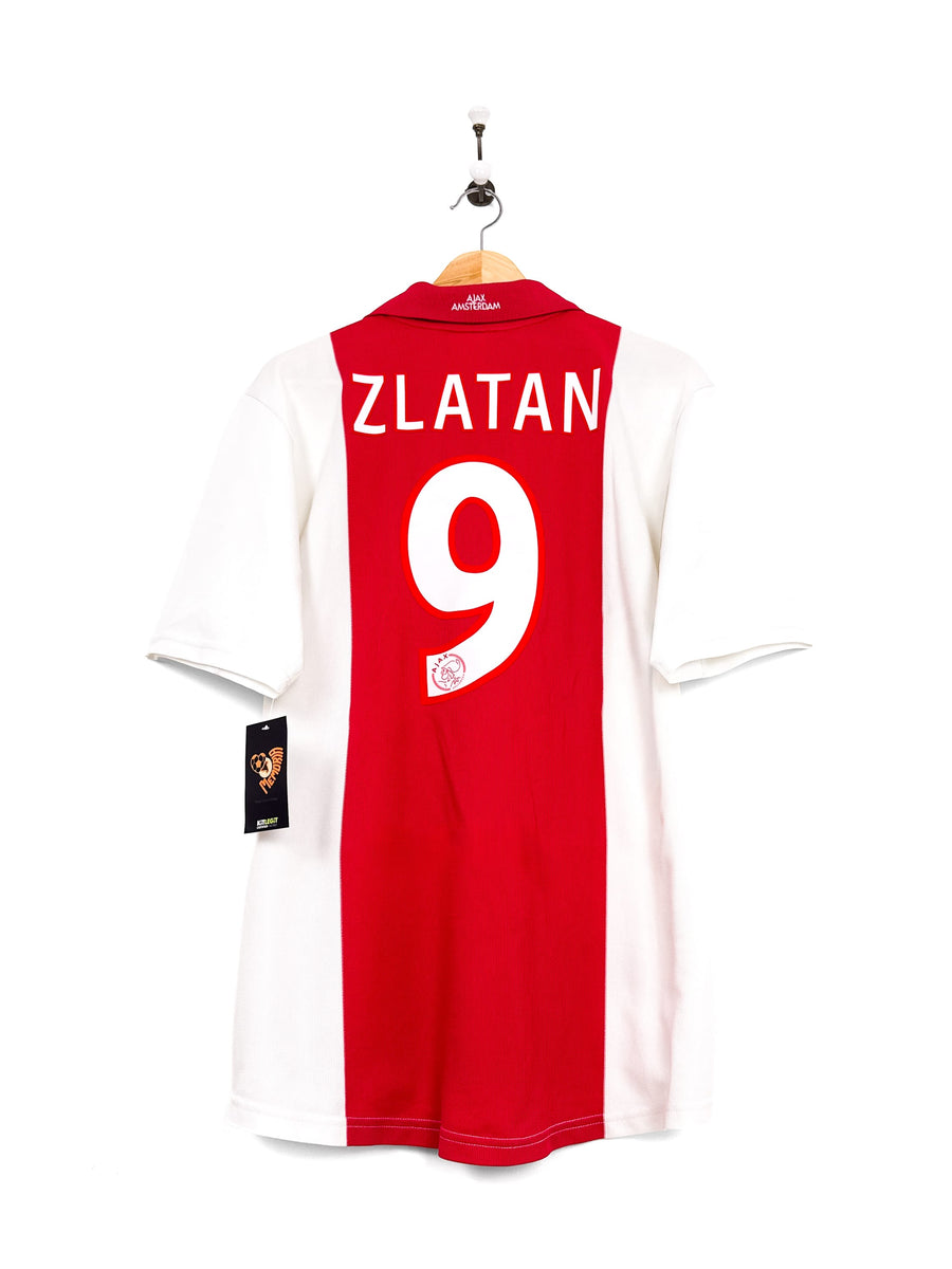 Maillot Ajax 2001/02 Home (M) ZLATAN #9