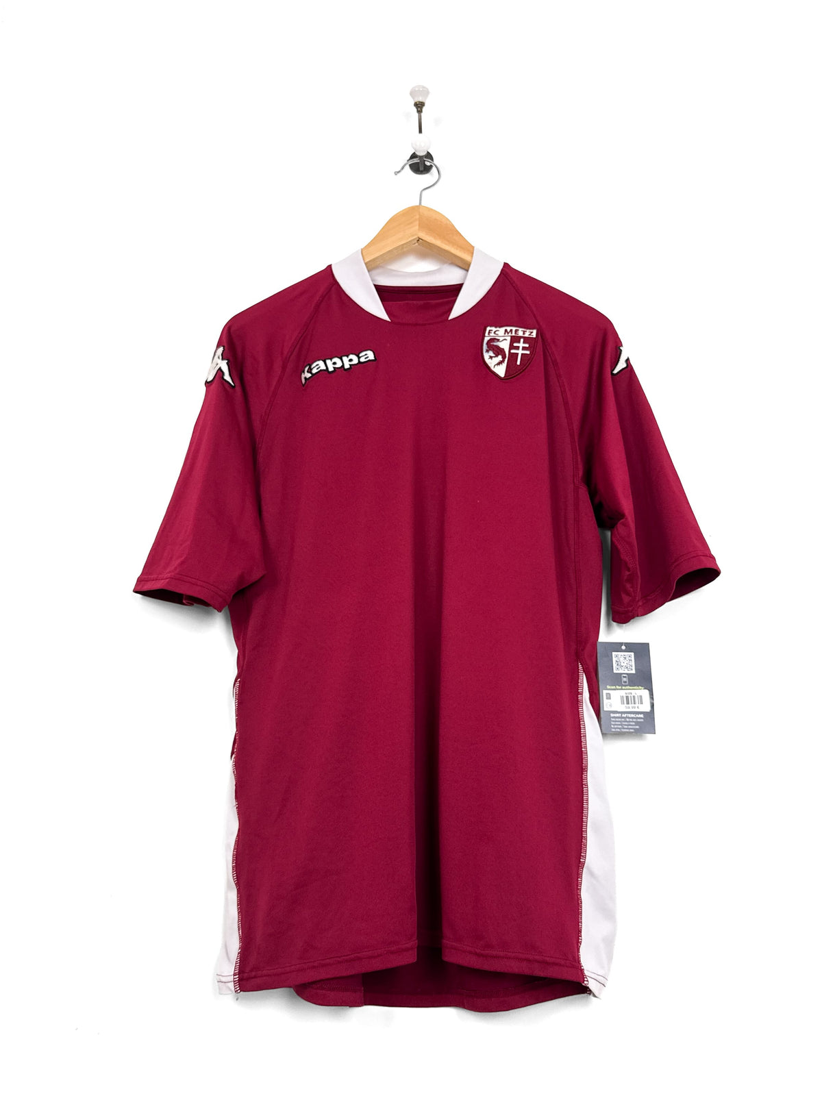 Maillot Metz 2008/09 Home (L) PJANIC #15