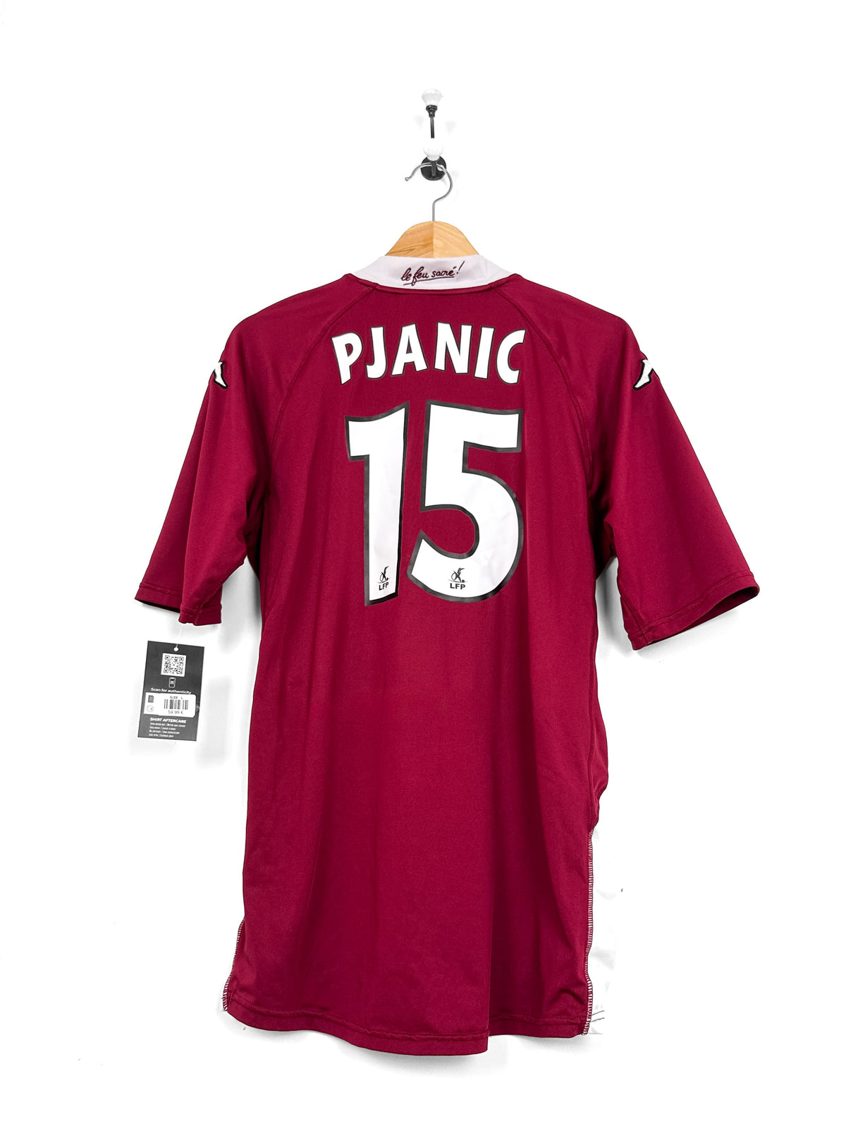 Maillot Metz 2008/09 Home (L) PJANIC #15