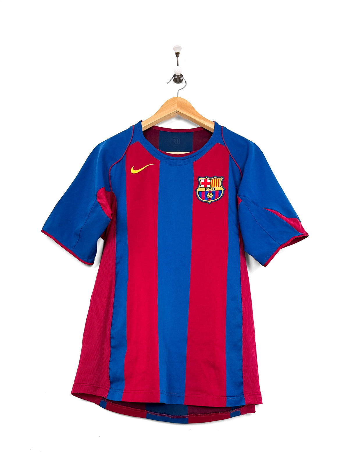 Maillot FC Barcelona 2004/05 Home (M) MESSI #30