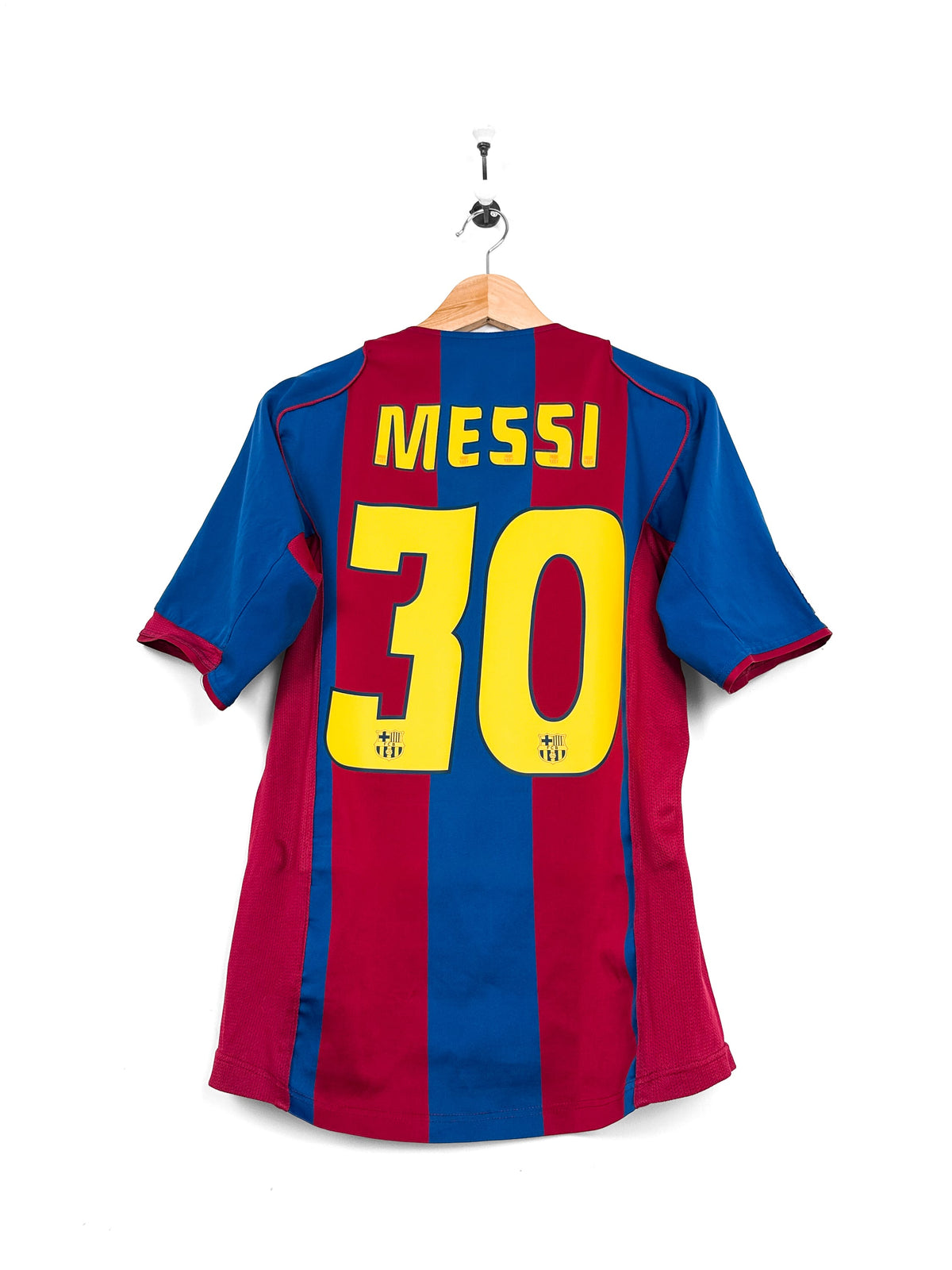 Maillot FC Barcelona 2004/05 Home (M) MESSI #30