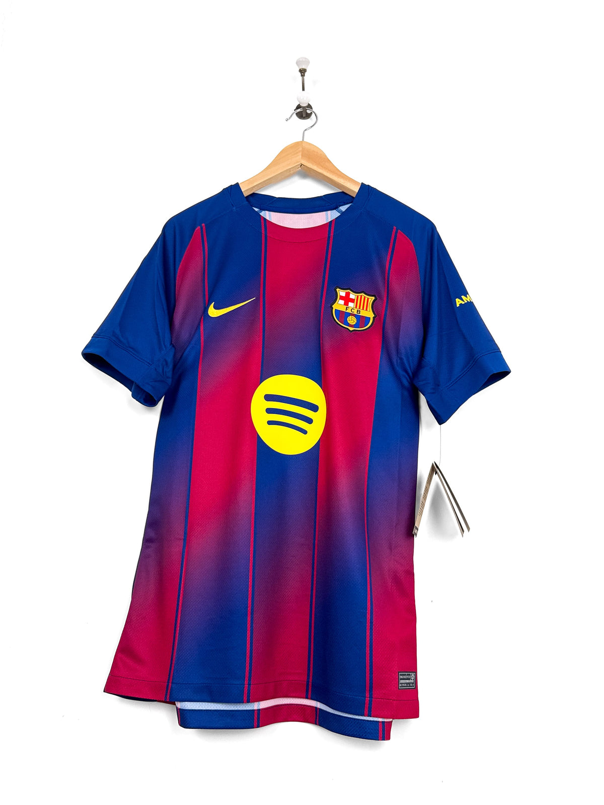 Maillot FC Barcelona 2025/26 Home LAMINE YAMAL #10 Kopa Trophy Edition