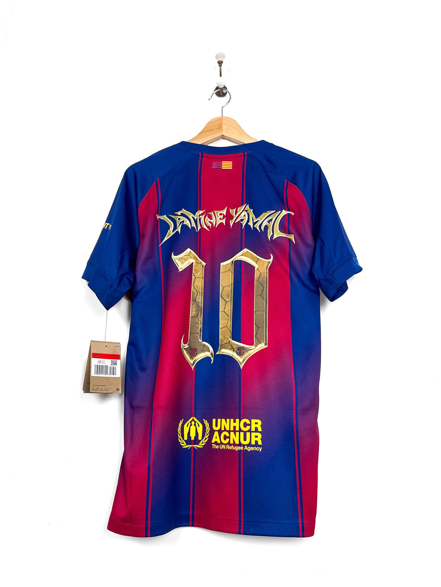 Maillot FC Barcelona 2025/26 Home LAMINE YAMAL #10 Kopa Trophy Edition