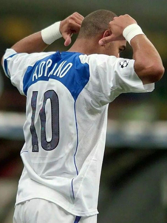 Inter Milan 2004/05 Away (M) ADRIANO #10